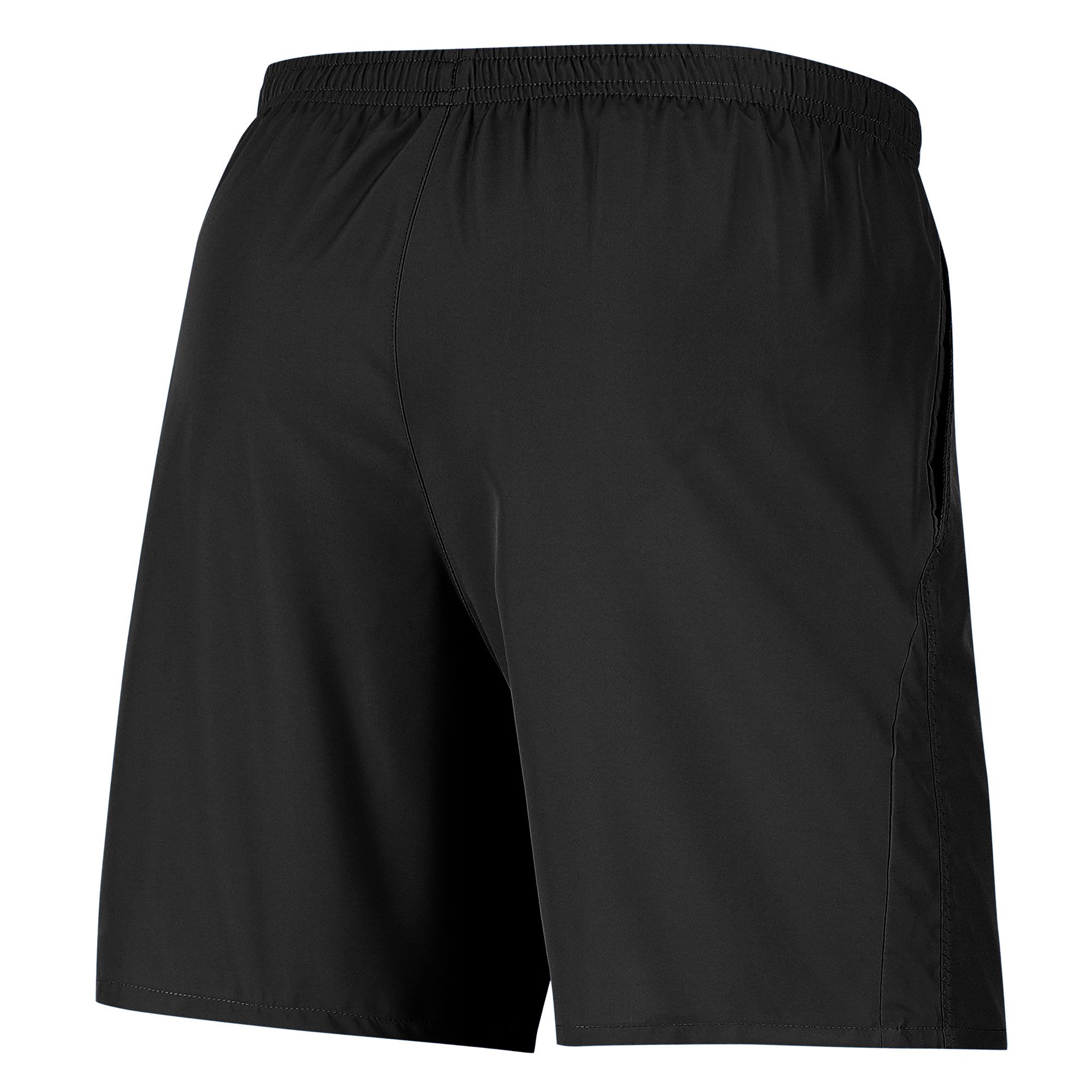Pantalón Corto de Running Run 7 Negro - Fútbol Factory