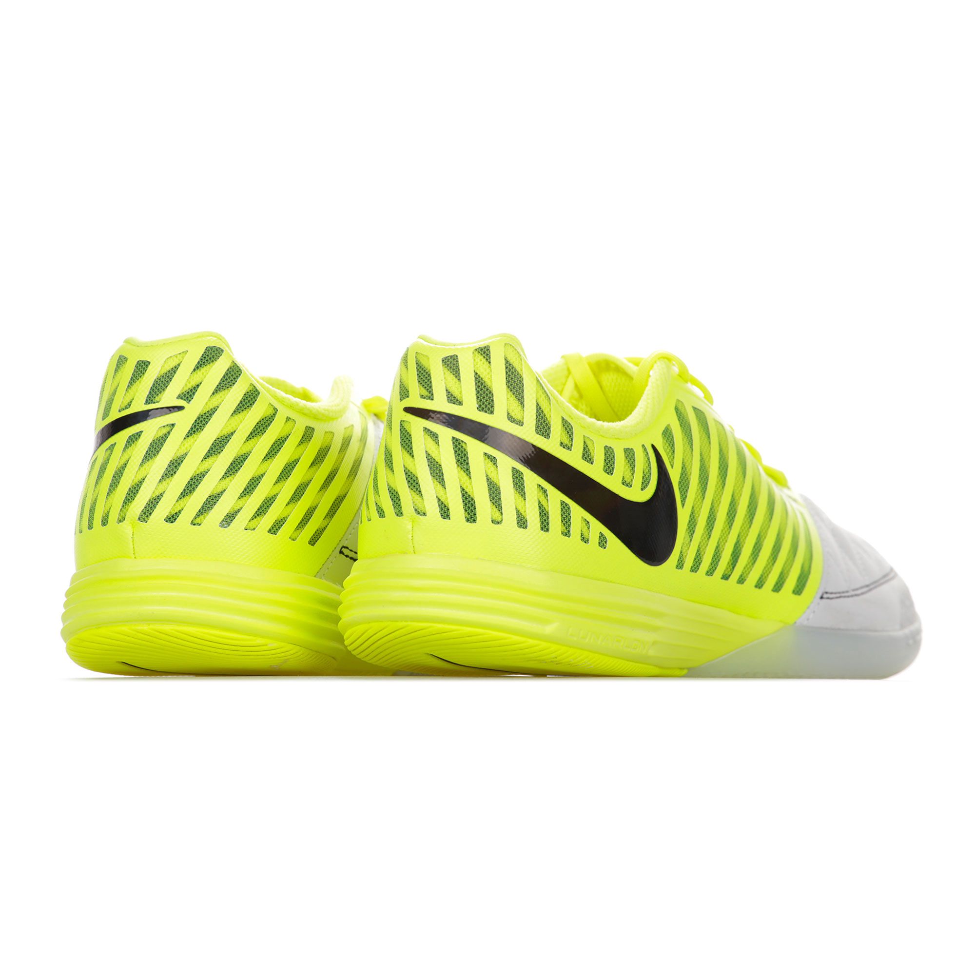 Zapatillas de Fútbol Sala LunarGato II IC Amarillo - Fútbol Factory