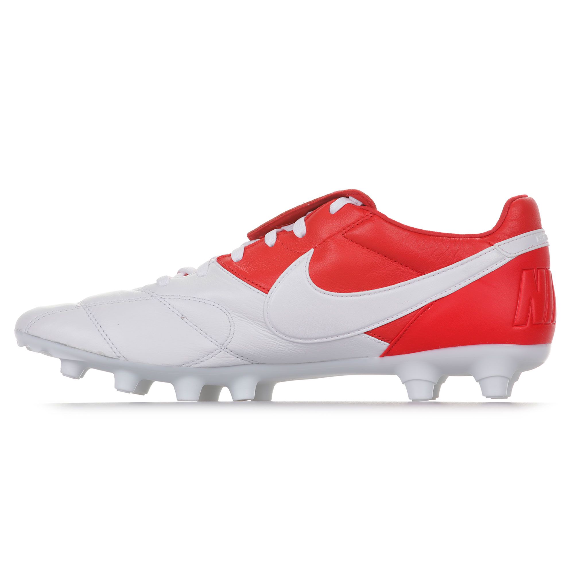 Botas de Fútbol Premier II FG Marino Rojo Blanco - Fútbol Factory
