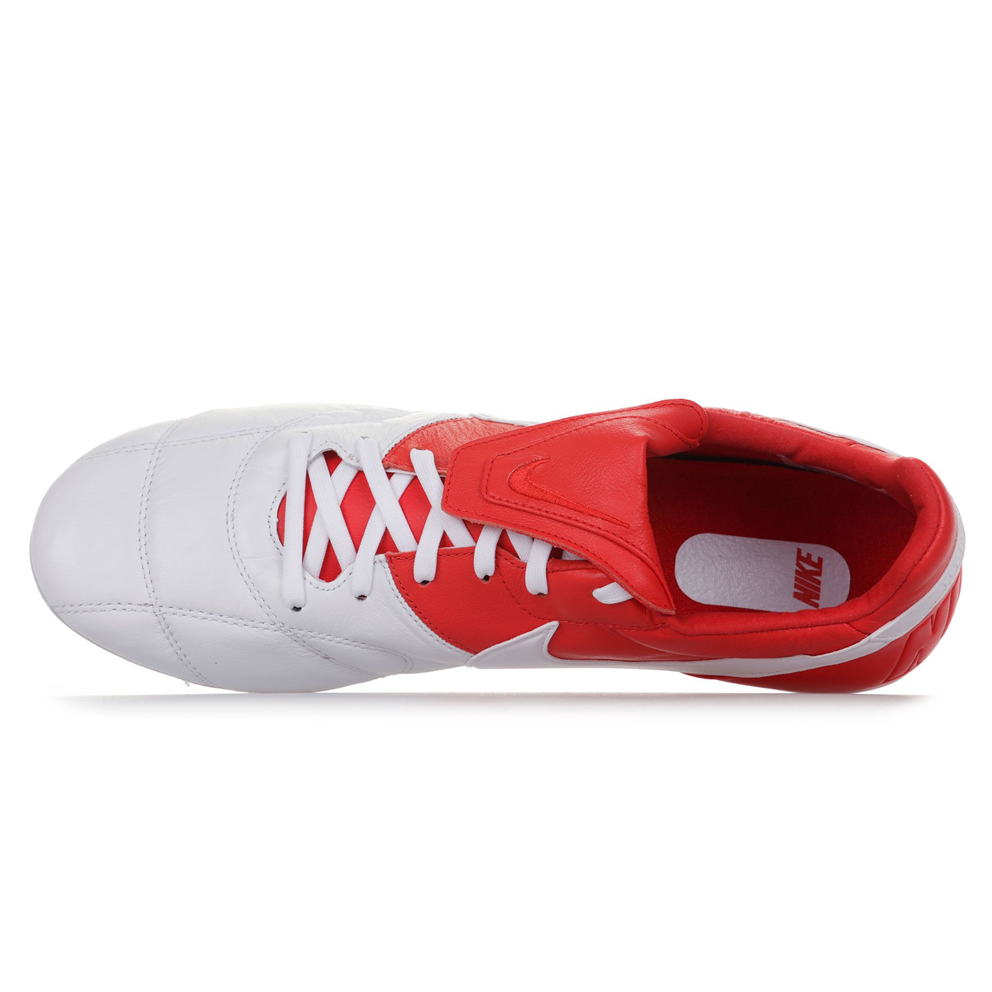 Botas de Fútbol Premier II FG Marino Rojo Blanco - Fútbol Factory