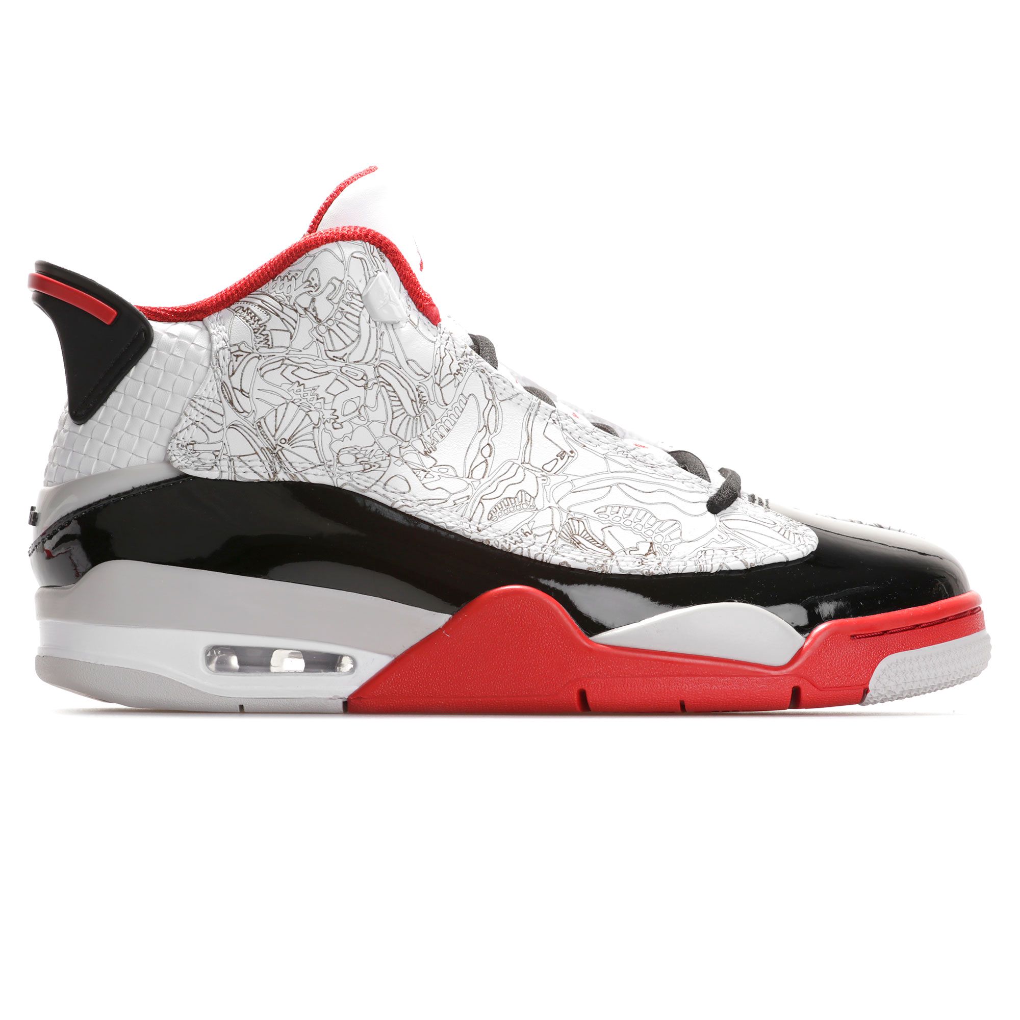 Zapatillas de Baloncesto Jordan Dub Zero Blanco - Fútbol Factory