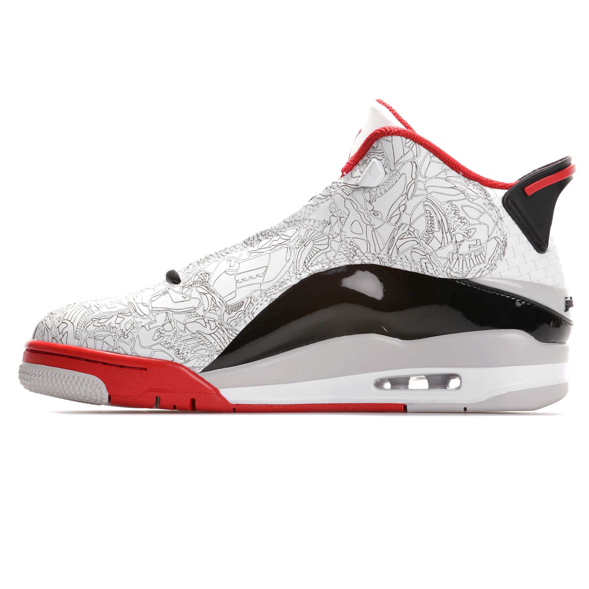 Zapatillas de Baloncesto Jordan Dub Zero Blanco - Fútbol Factory