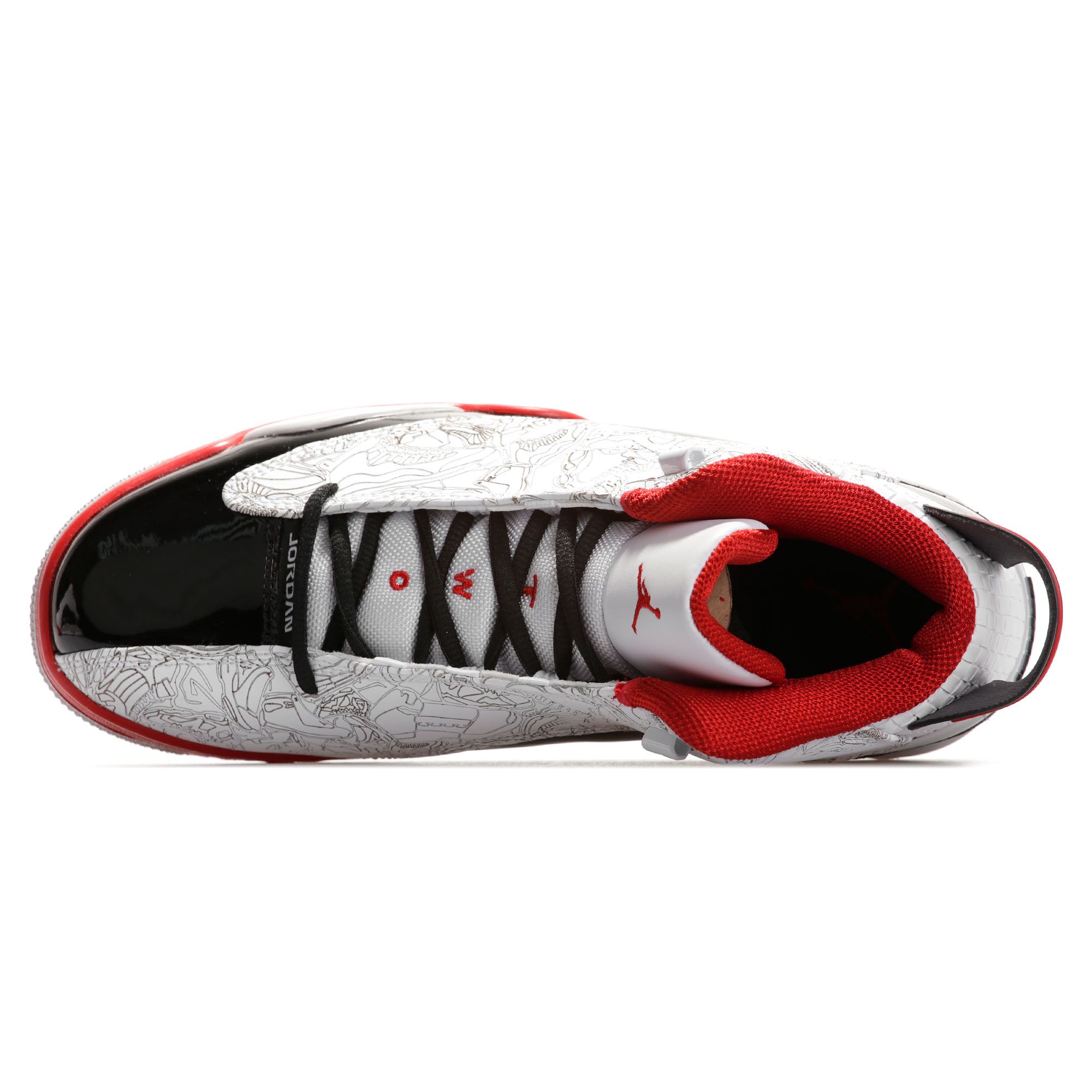 Zapatillas de Baloncesto Jordan Dub Zero Blanco - Fútbol Factory