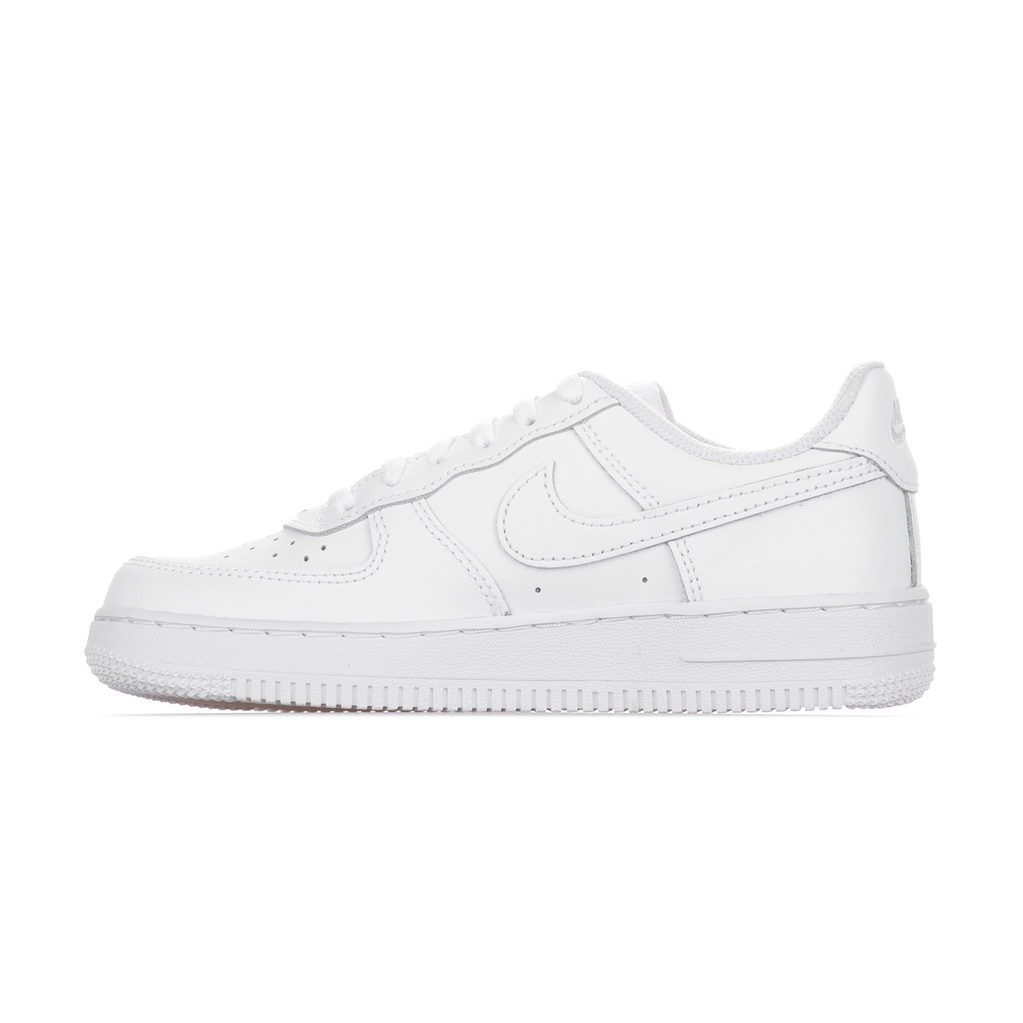 Zapatillas de Paseo Force 1 Junior Blanco Blanco - Fútbol Factory