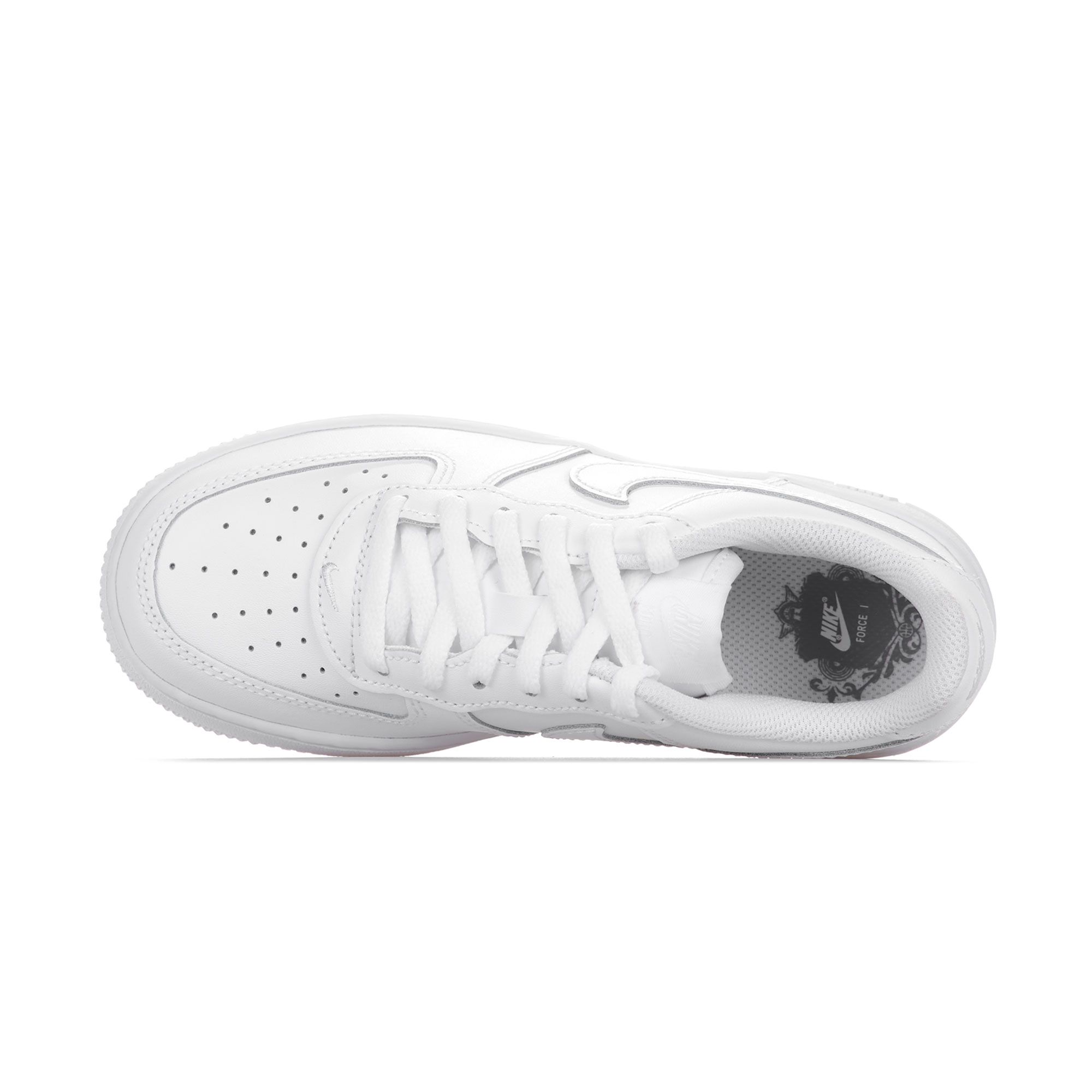 Zapatillas de Paseo Force 1 Junior Blanco Blanco - Fútbol Factory
