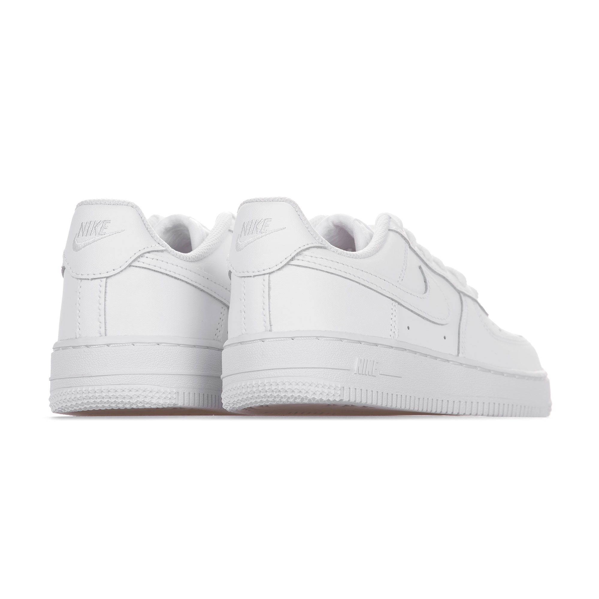 Zapatillas de Paseo Force 1 Junior Blanco Blanco - Fútbol Factory