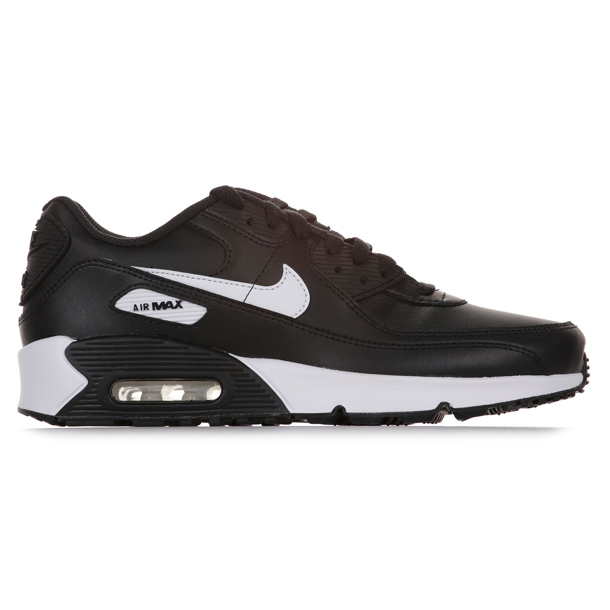 Zapatillas de paseo Air Max 90 LTR Negro Flúor - Fútbol Factory