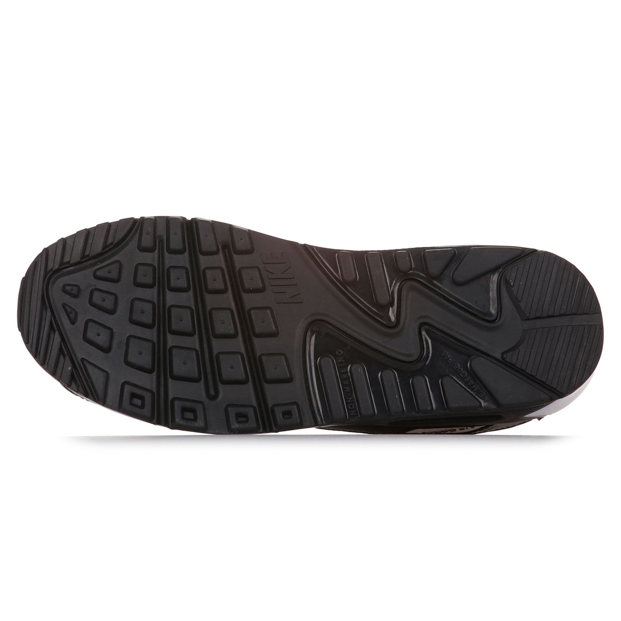 Zapatillas de paseo Air Max 90 LTR Negro Flúor - Fútbol Factory