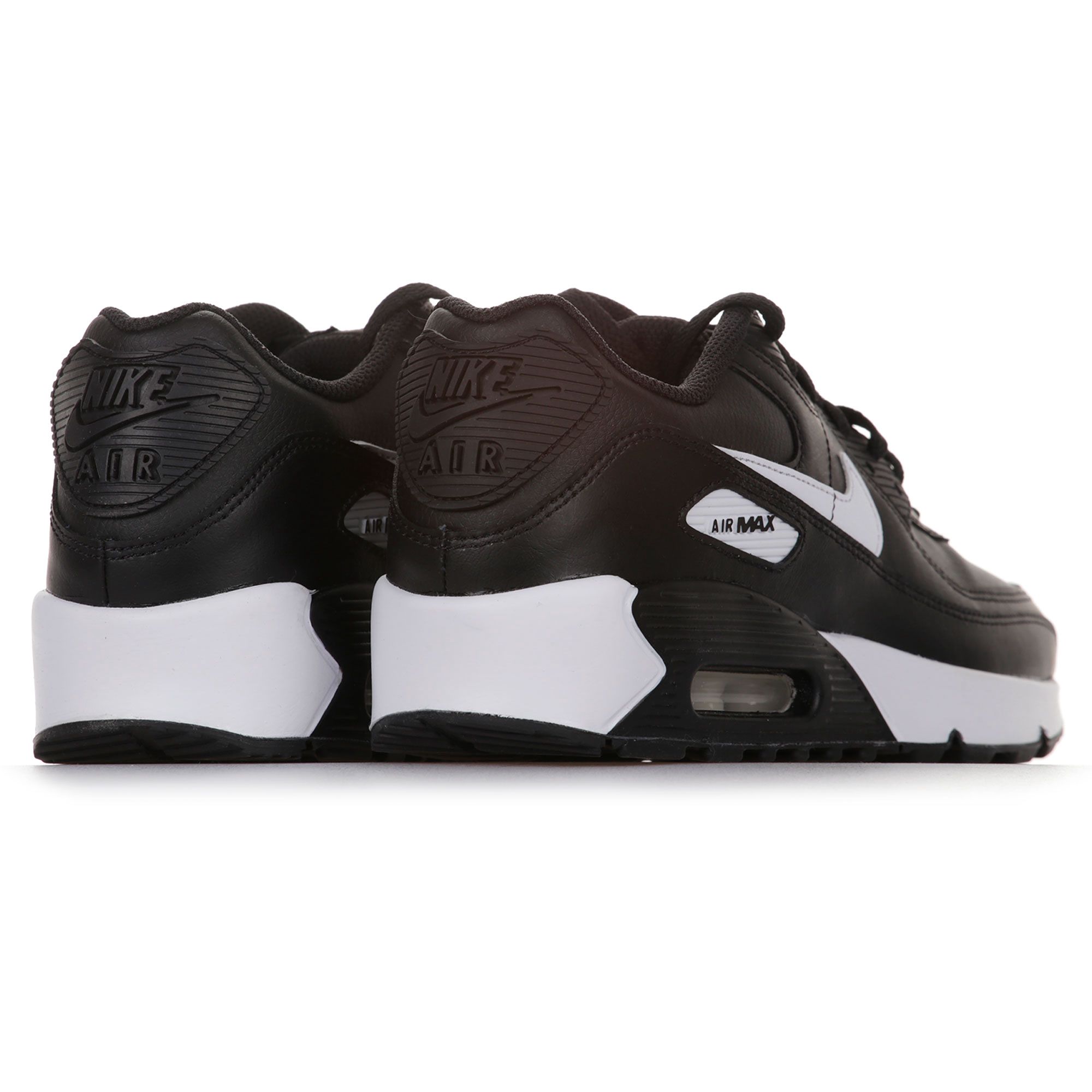Zapatillas de paseo Air Max 90 LTR Negro Flúor - Fútbol Factory