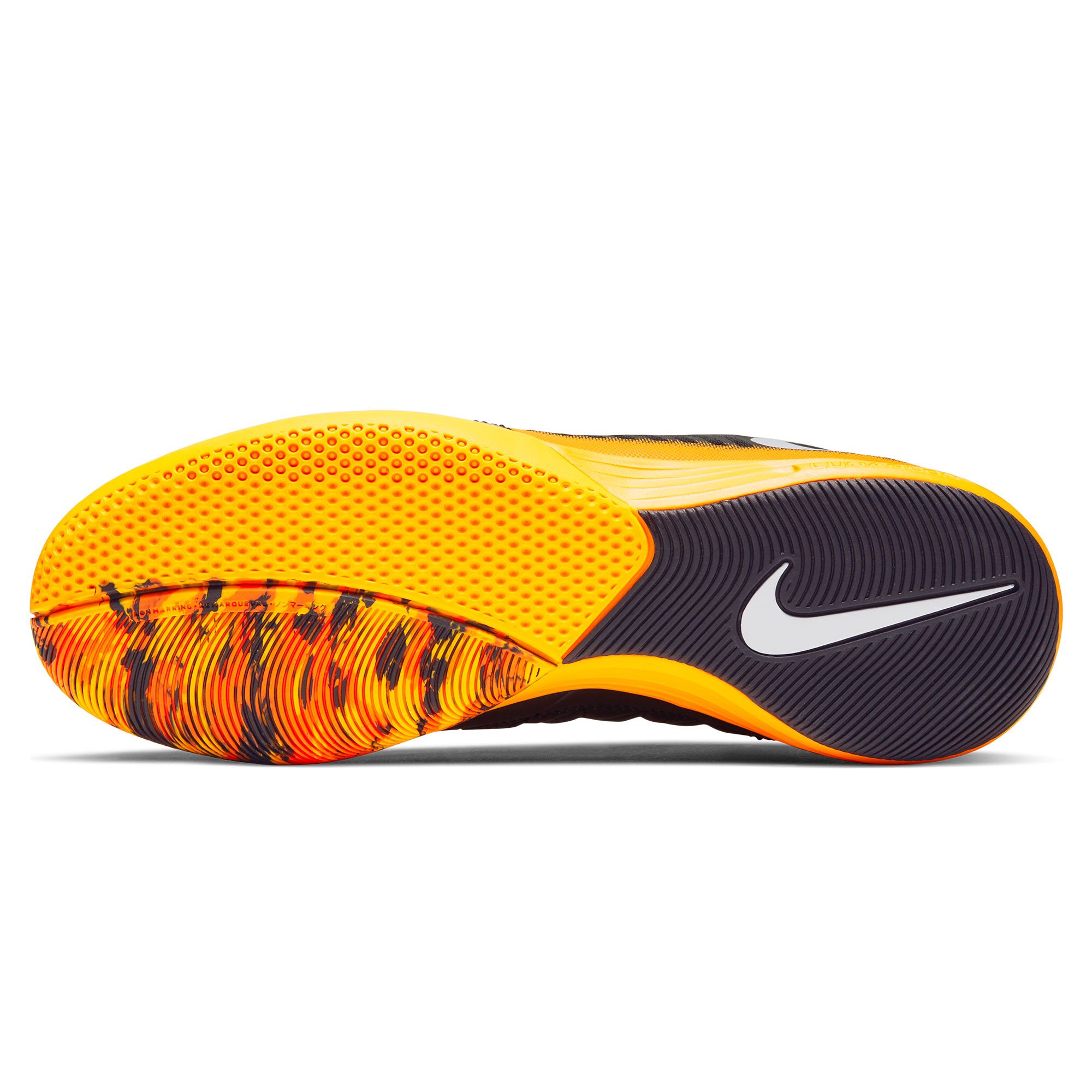 Zapatillas de Fútbol Sala LunarGato II IC Gris Naranja - Fútbol Factory
