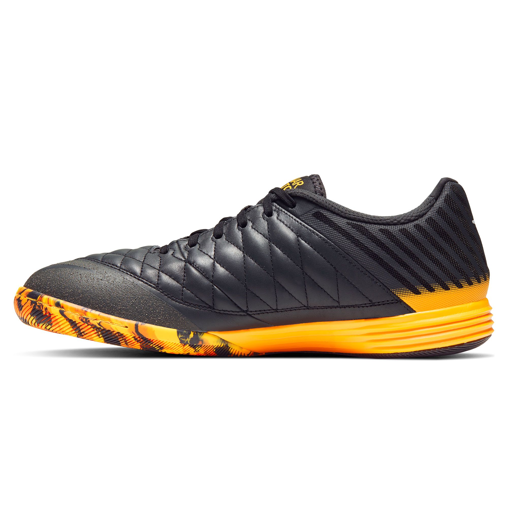 Zapatillas de Fútbol Sala LunarGato II IC Gris Naranja - Fútbol Factory