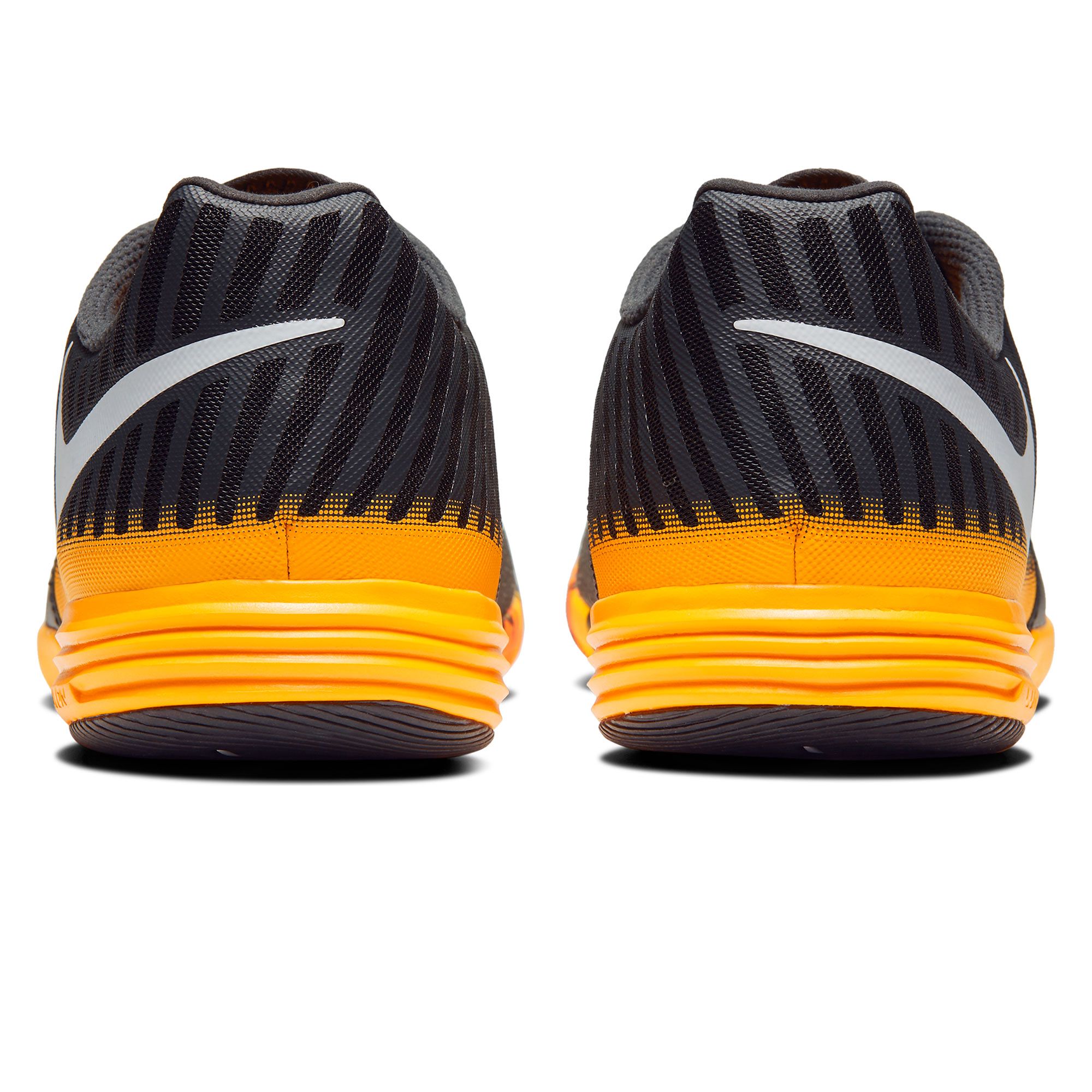 Zapatillas de Fútbol Sala LunarGato II IC Gris Naranja - Fútbol Factory