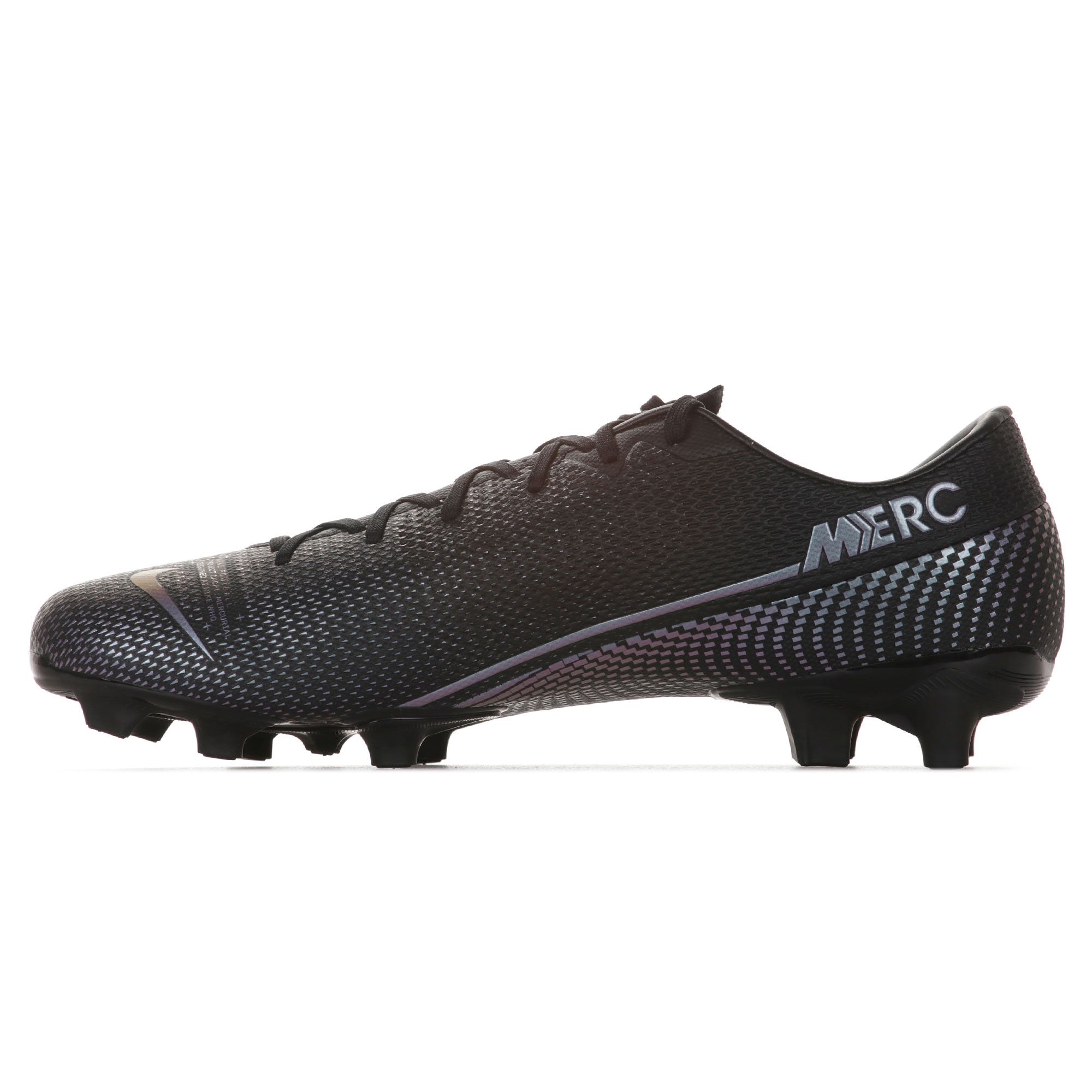 Botas de Fútbol Nike Mercurial Vapor 13 Academy MG Negro - Fútbol Factory