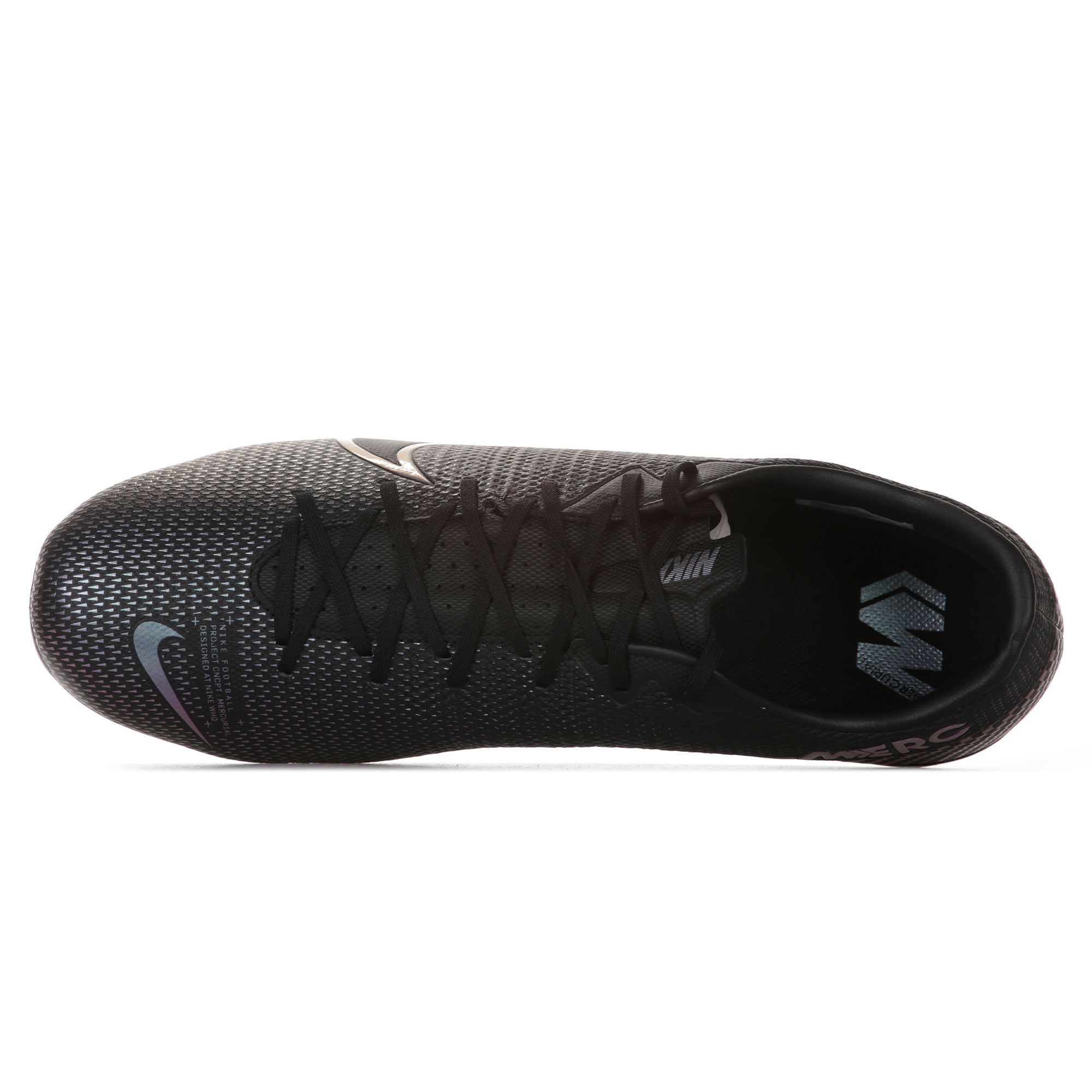 Botas de Fútbol Nike Mercurial Vapor 13 Academy MG Negro - Fútbol Factory
