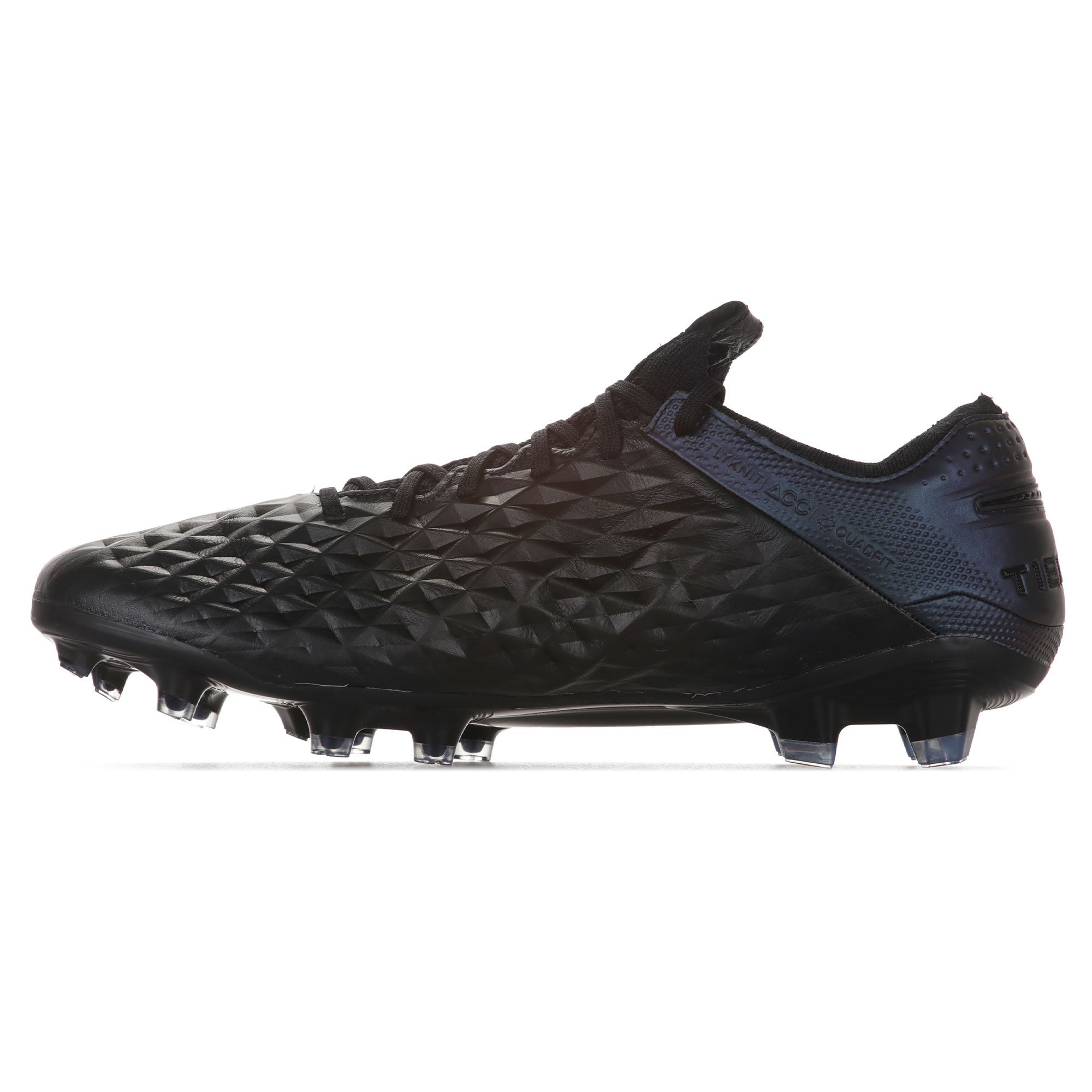 Botas de Fútbol Nike Tiempo Legend 8 Elite FG Negro - Fútbol Factory