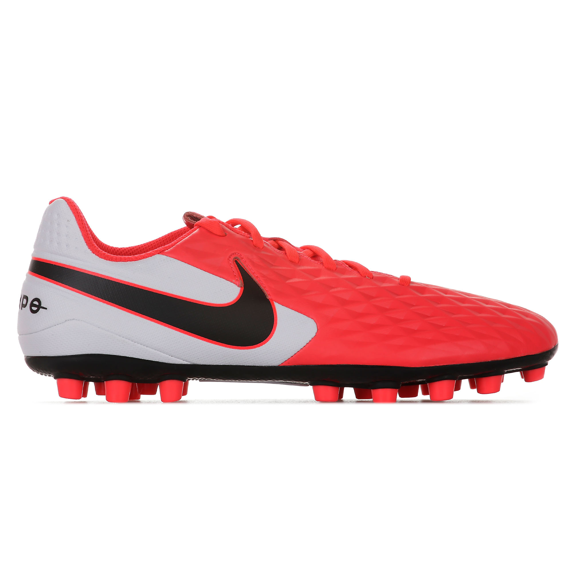 Botas de Fútbol Nike Tiempo Legend 8 Academy AG Rosa Blanco