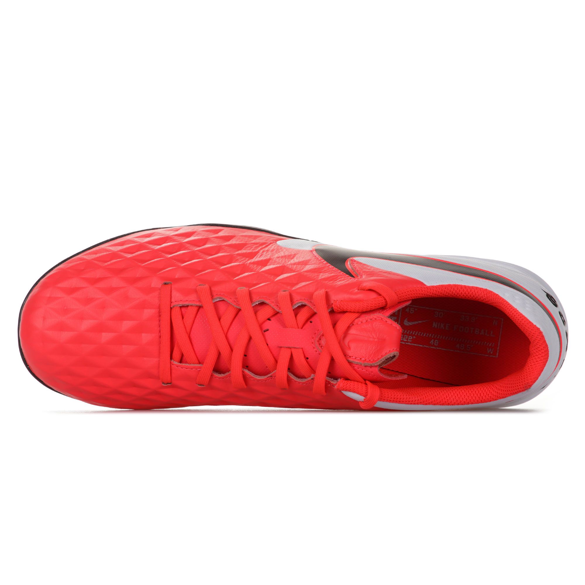 Botas de Fútbol Nike Tiempo Legend 8 Academy Multitaco Rosa Blanco - Fútbol Factory