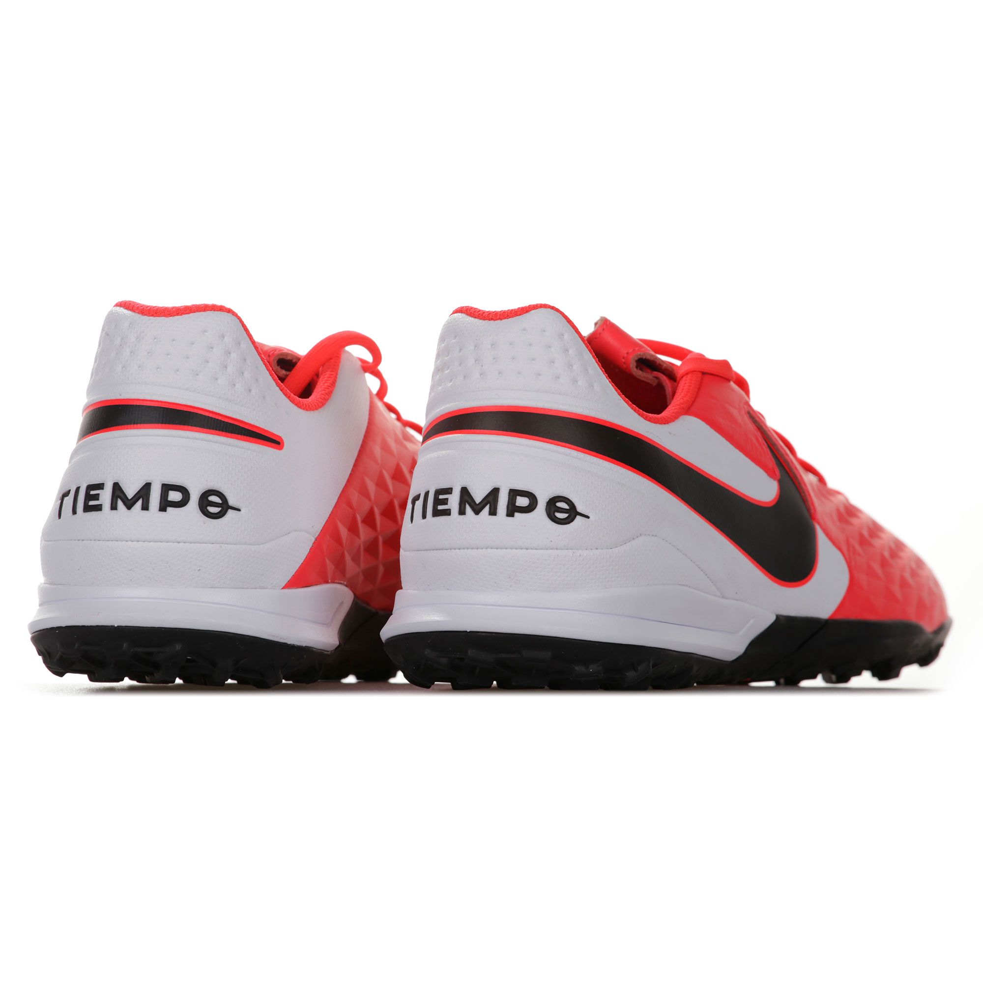 Botas de Fútbol Nike Tiempo Legend 8 Academy Multitaco Rosa Blanco - Fútbol Factory