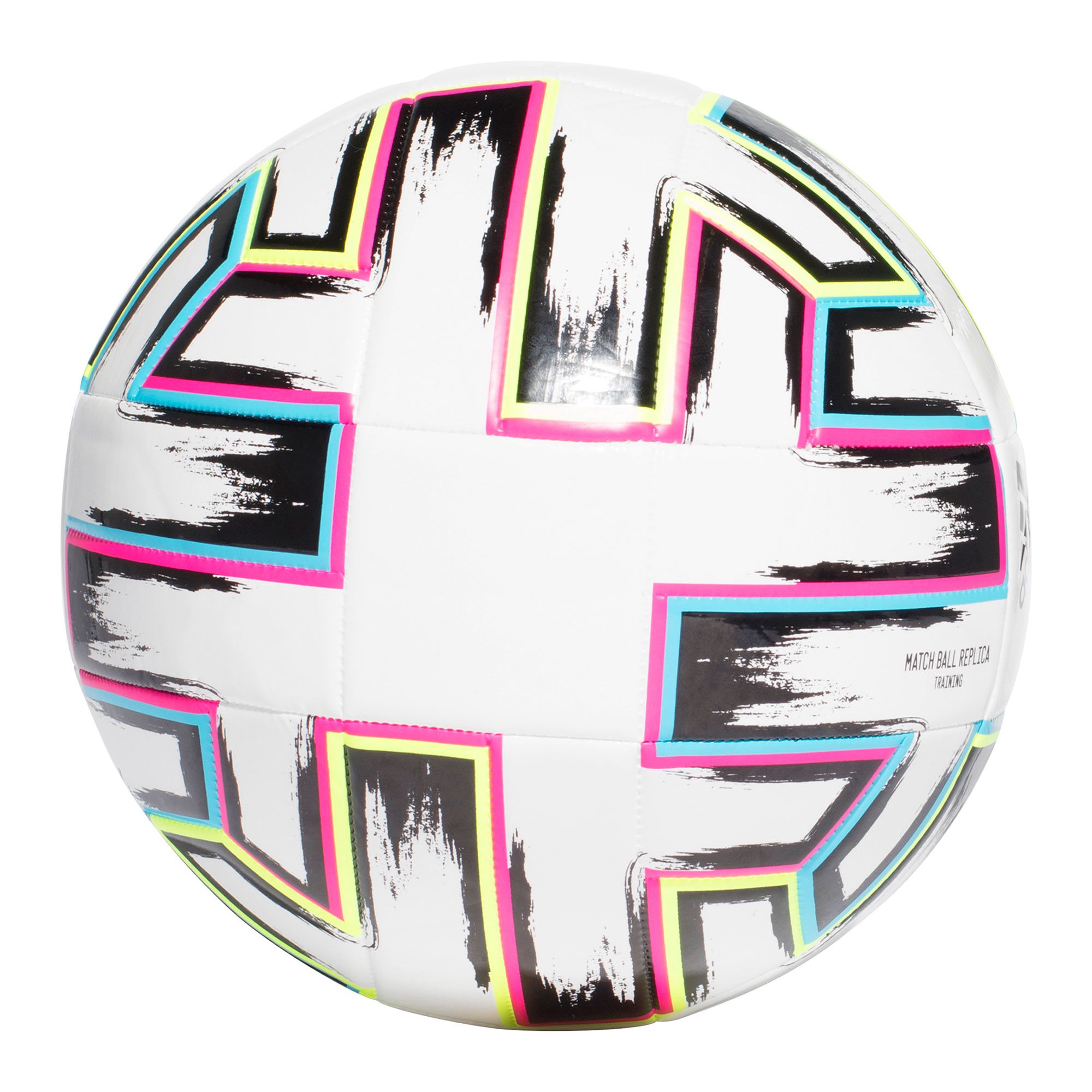 Balón de Fútbol 7 Uniforia Training EURO 2020 Blanco - Fútbol Factory