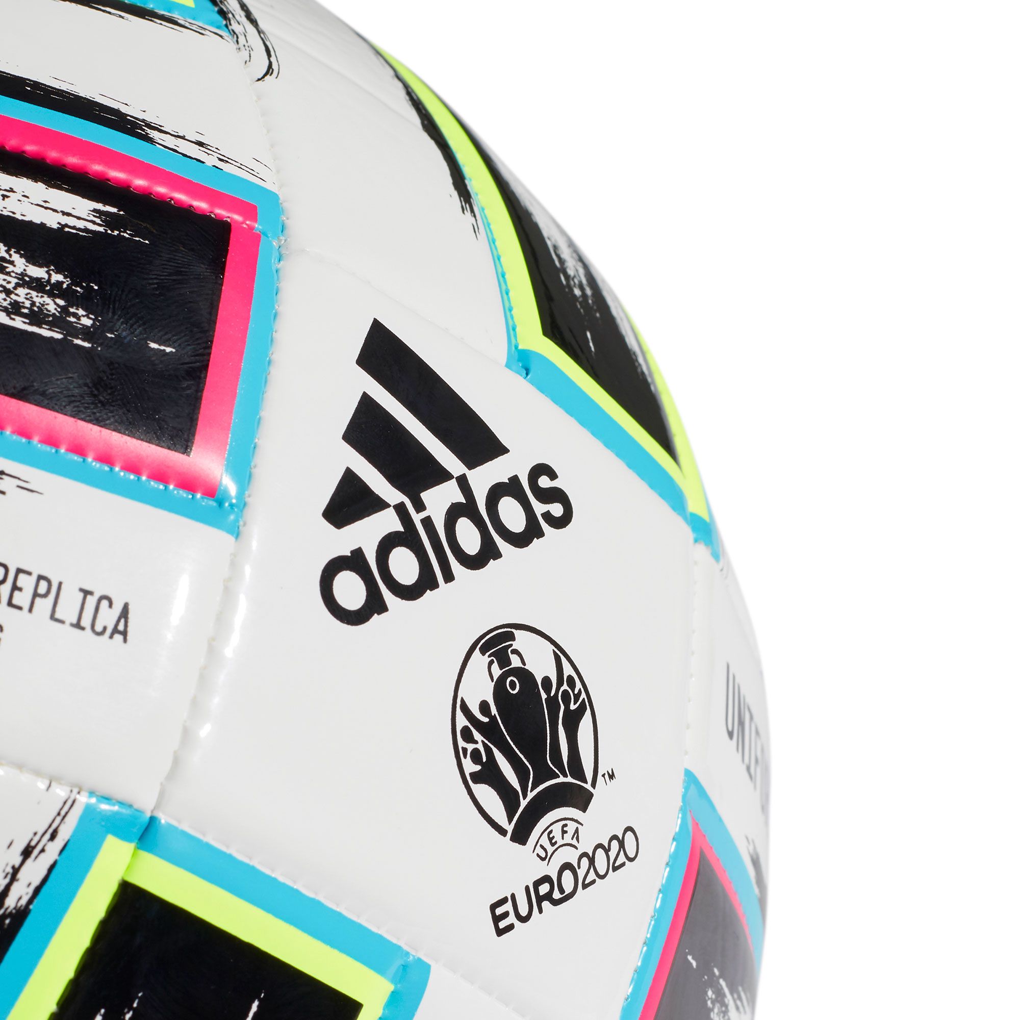 Balón de Fútbol 7 Uniforia Training EURO 2020 Blanco - Fútbol Factory