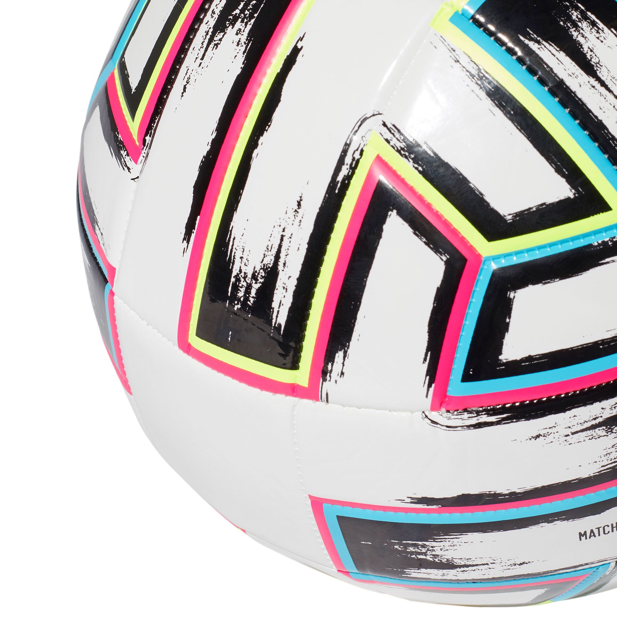 Balón de Fútbol 7 Uniforia Training EURO 2020 Blanco - Fútbol Factory