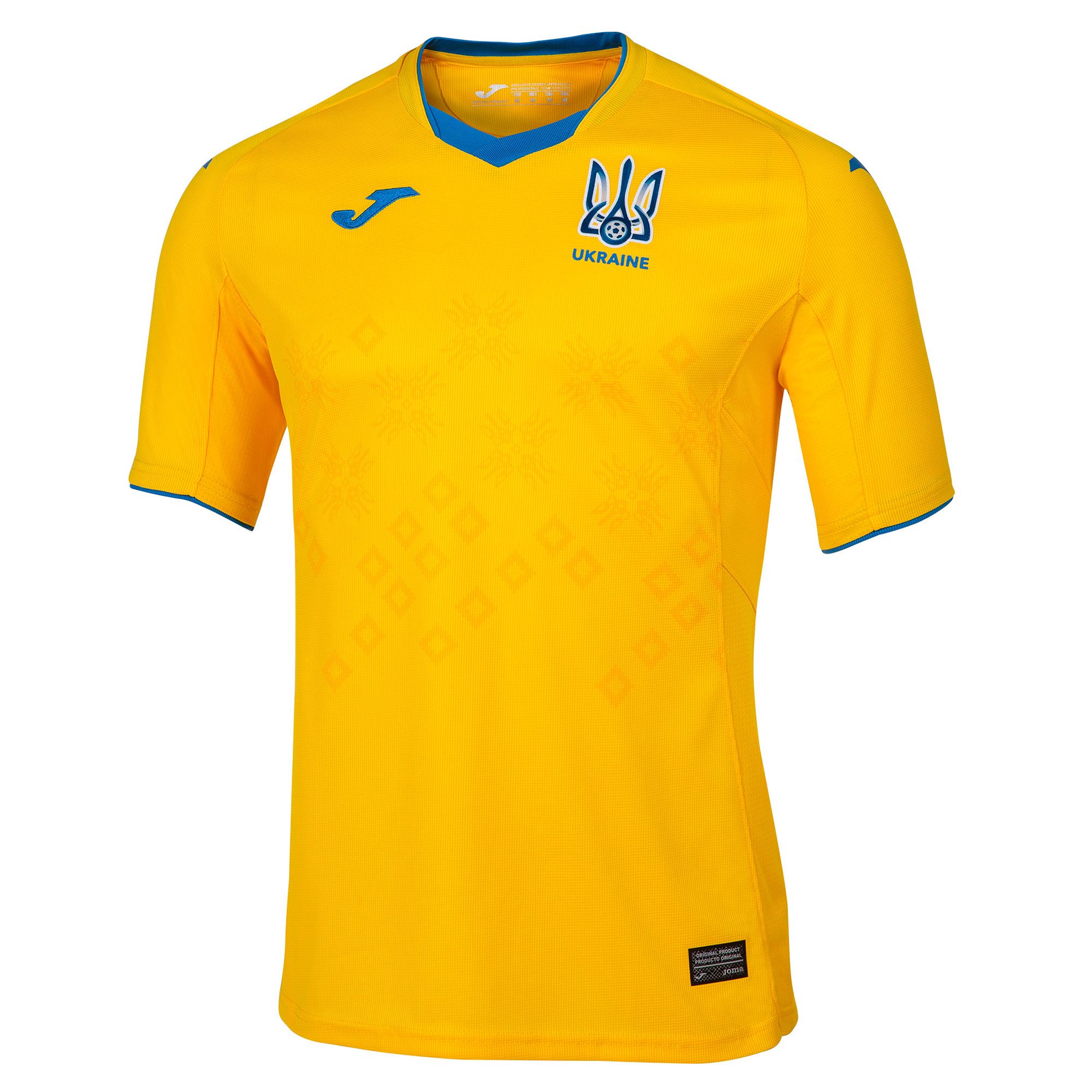 Camiseta 1ª Ucrania 2020/2021 Amarillo - Fútbol Factory