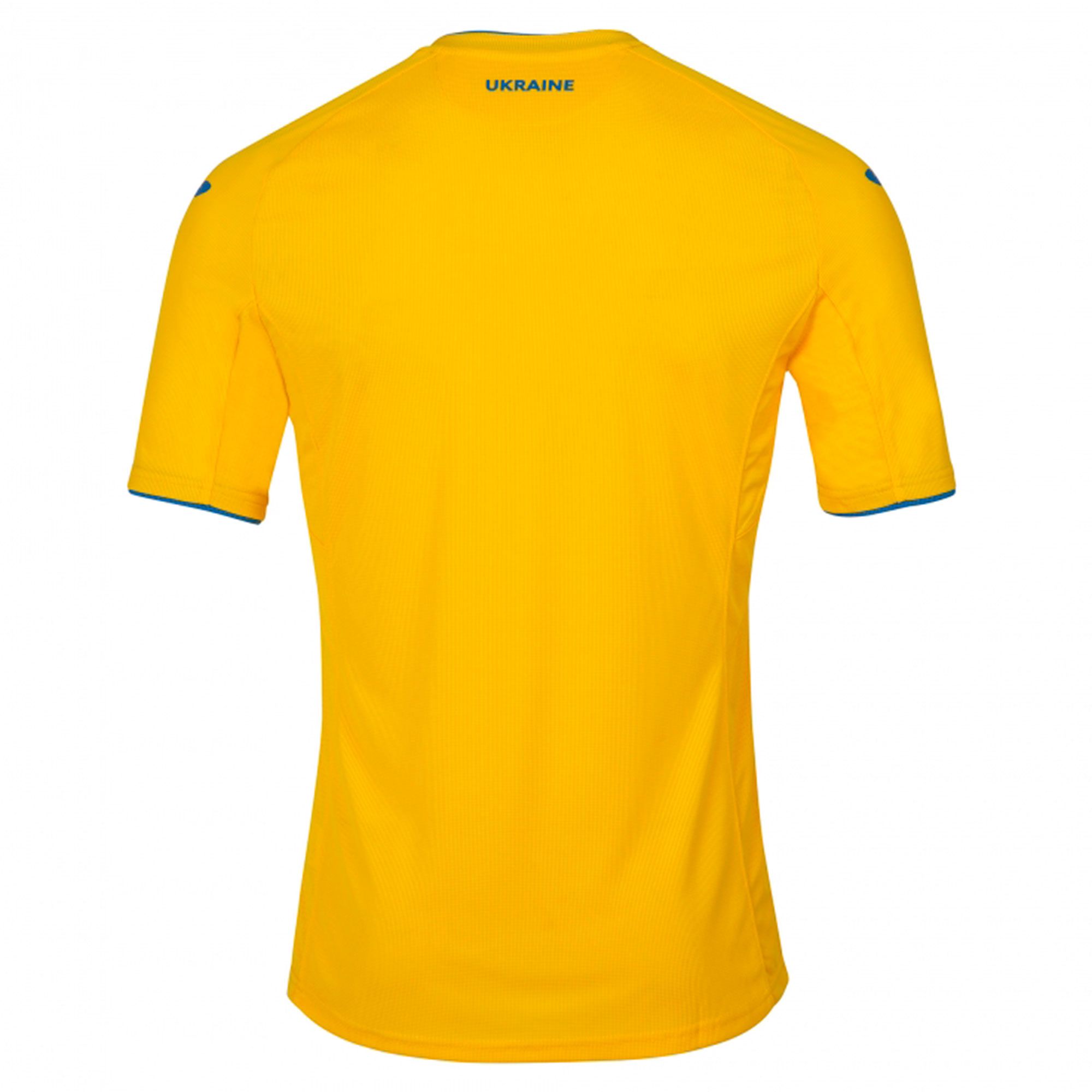Camiseta 1ª Ucrania 2020/2021 Amarillo - Fútbol Factory