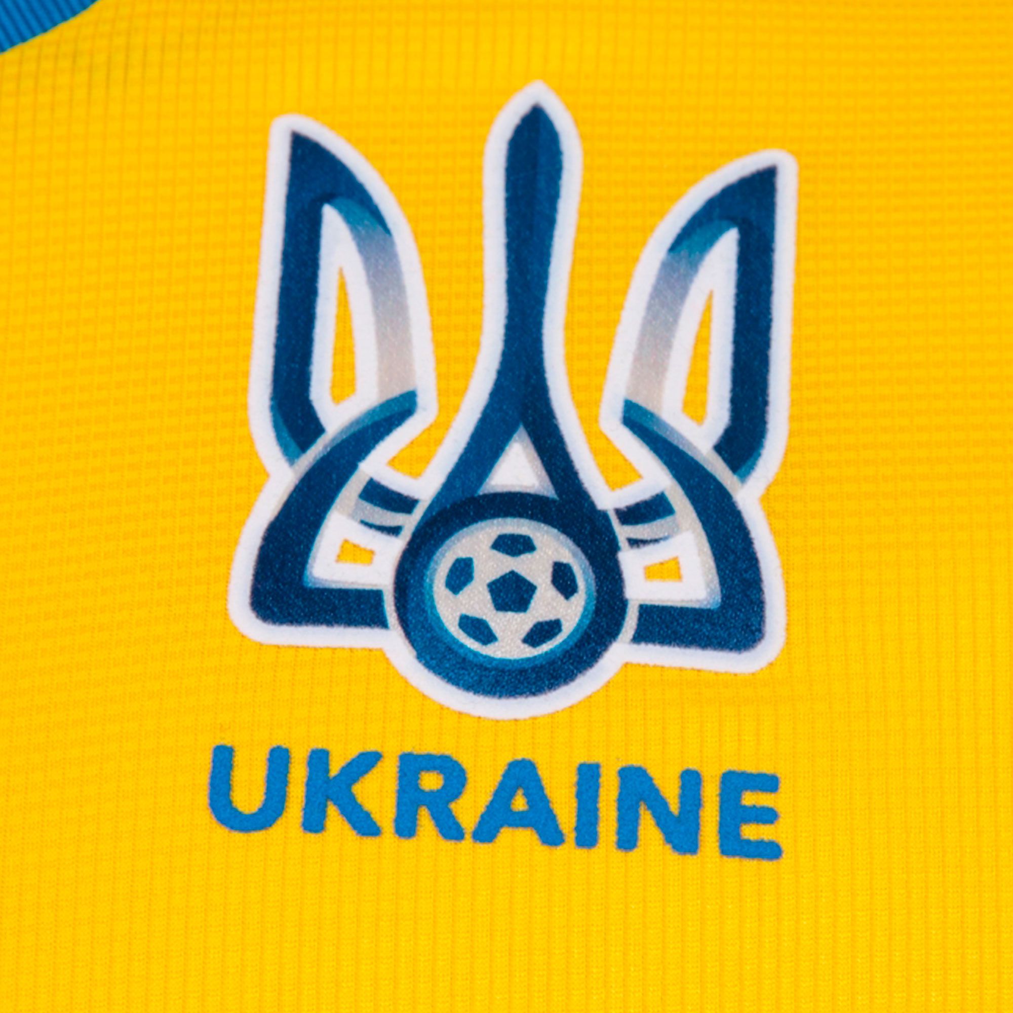 Camiseta 1ª Ucrania 2020/2021 Amarillo - Fútbol Factory