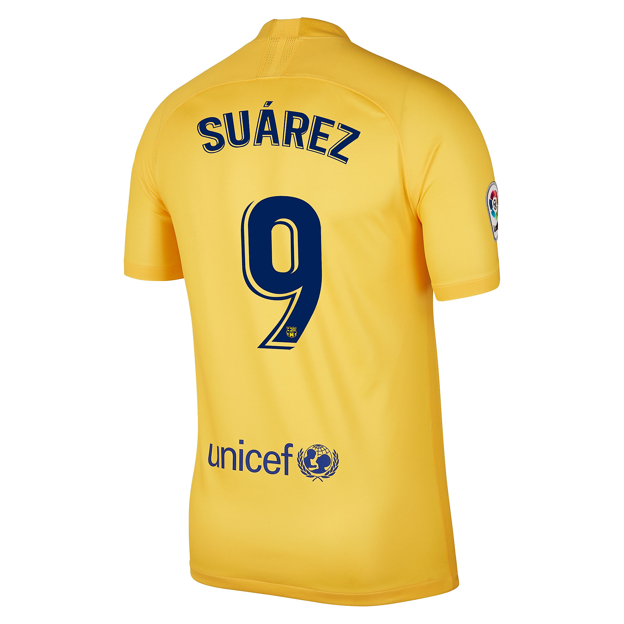 Camiseta 4ª FC Barcelona 2019/2020 Amarillo Suárez - Fútbol Factory