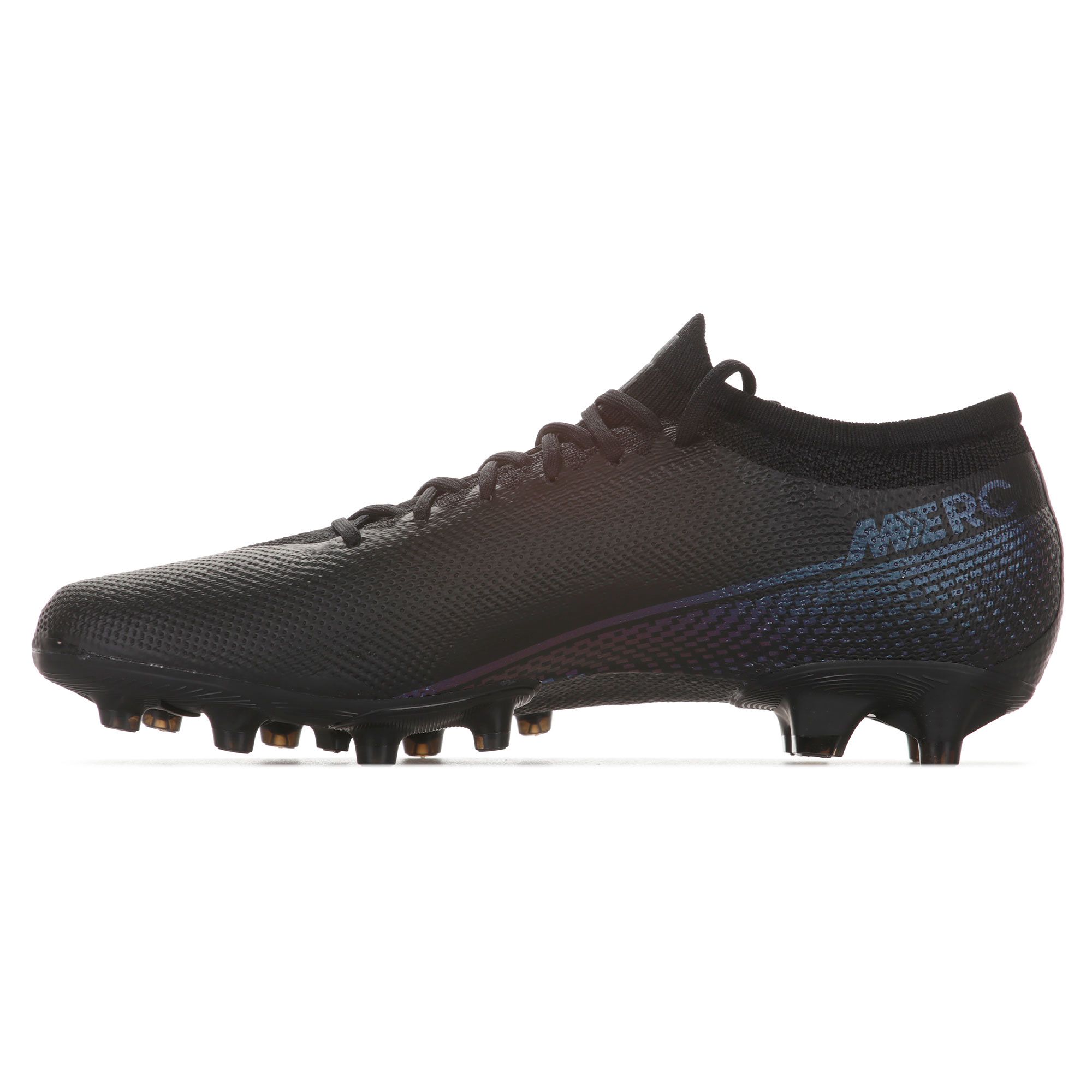 Botas de fútbol Nike Mercurial Vapor 13 Pro AG-PRO Negro - Fútbol Factory