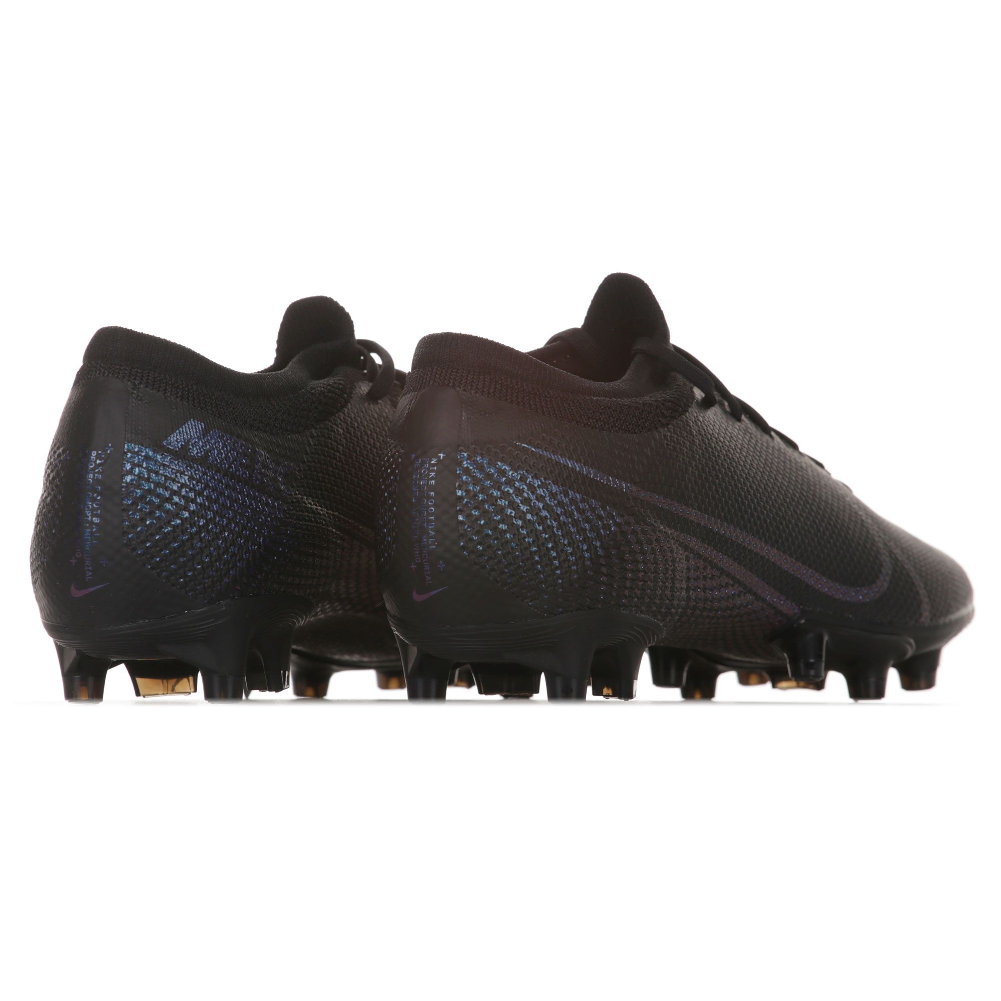 Botas de fútbol Nike Mercurial Vapor 13 Pro AG-PRO Negro - Fútbol Factory