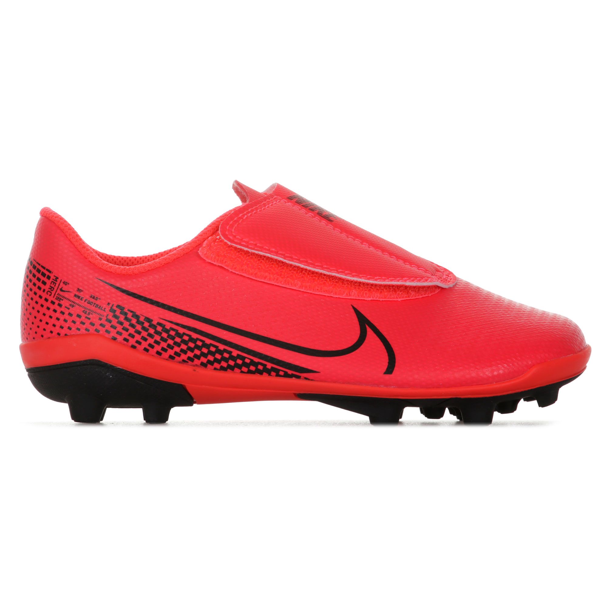 Botas de Fútbol Nike Mercurial Vapor 13 Club MG Junior Rosa - Fútbol Factory