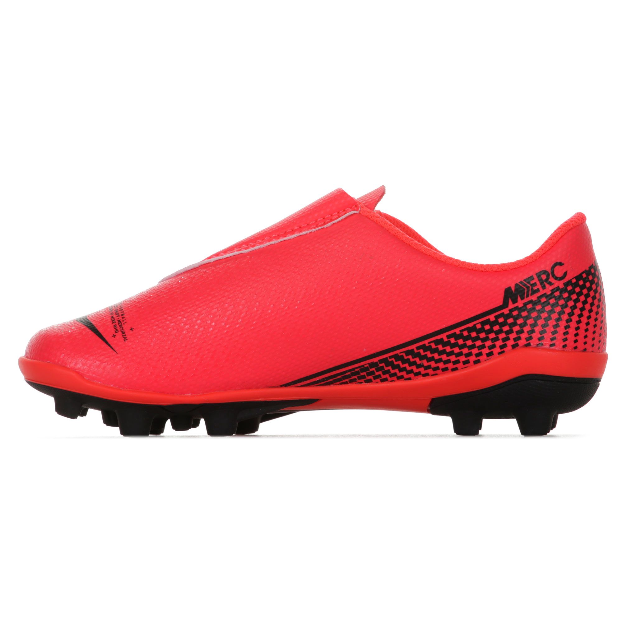 Botas de Fútbol Nike Mercurial Vapor 13 Club MG Junior Rosa - Fútbol Factory