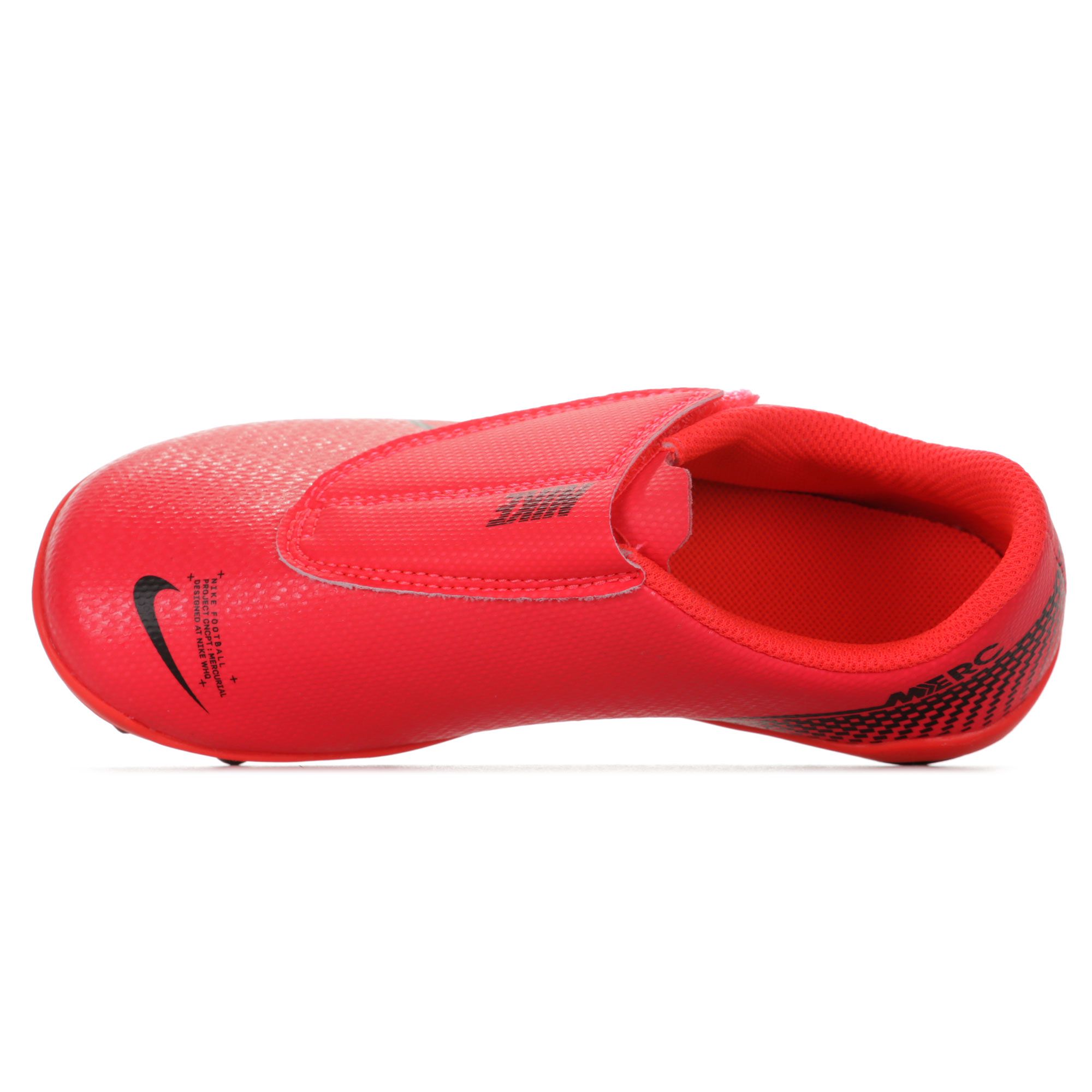 Botas de Fútbol Nike Mercurial Vapor 13 Club MG Junior Rosa - Fútbol Factory