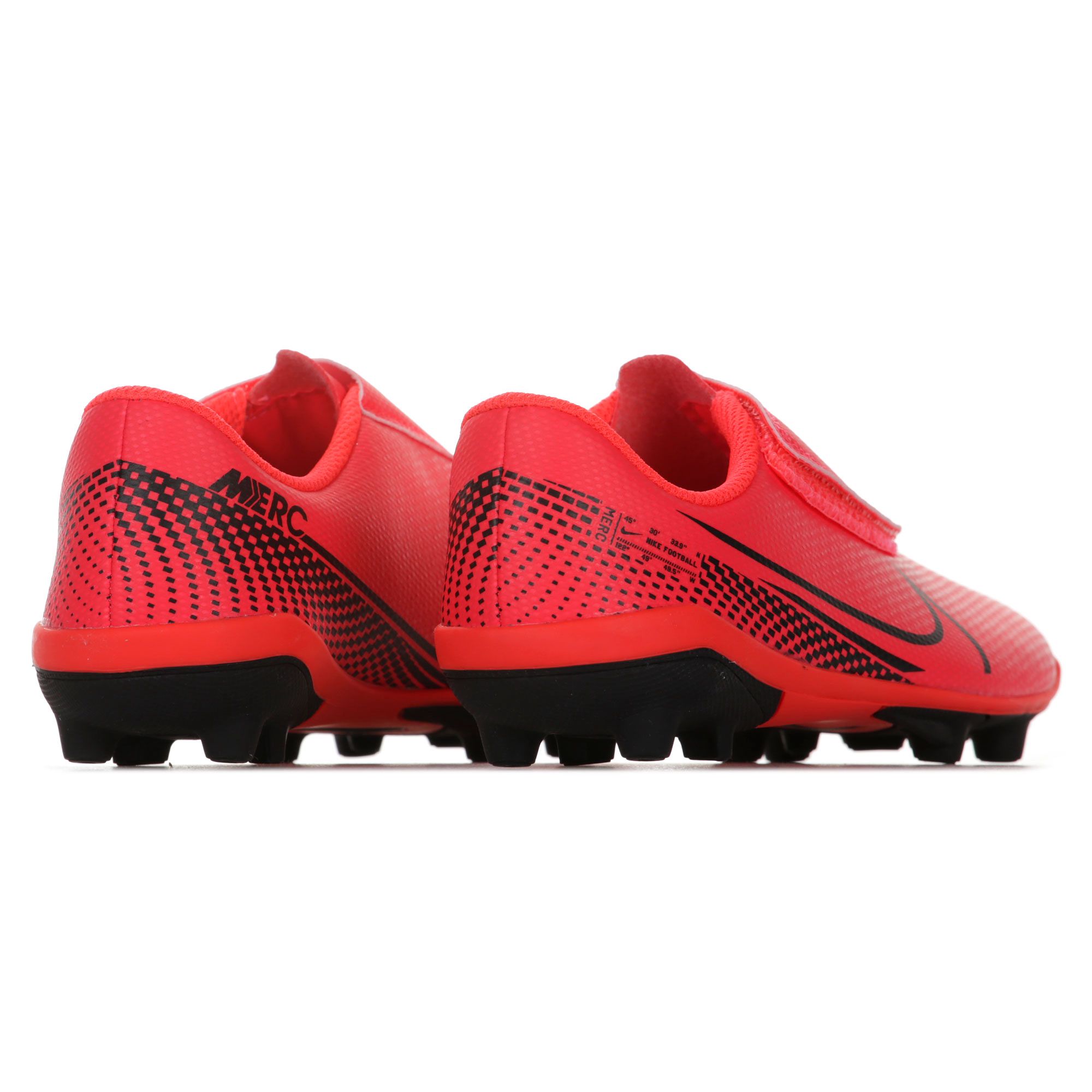 Botas de Fútbol Nike Mercurial Vapor 13 Club MG Junior Rosa - Fútbol Factory