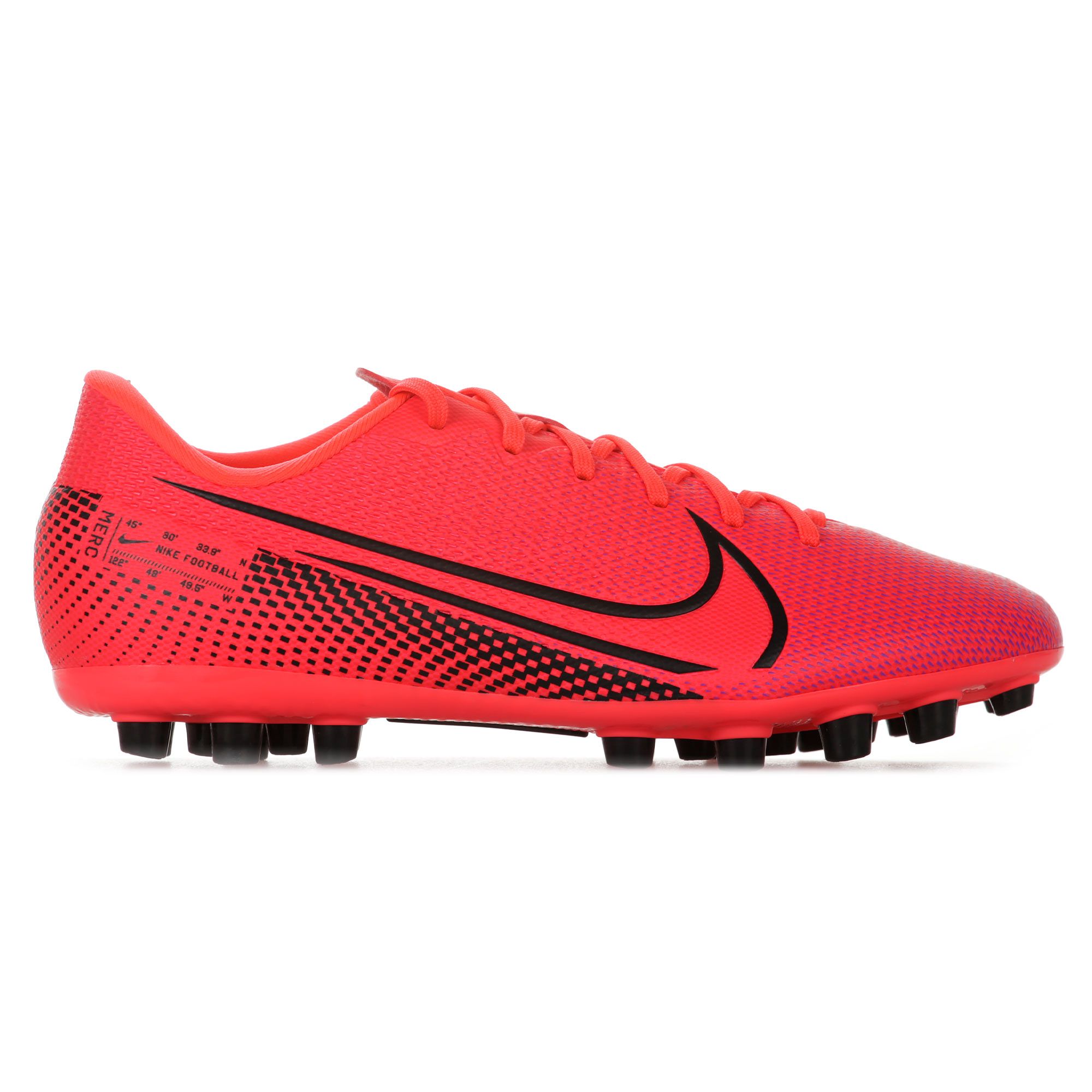 Botas de Fútbol Nike Mercurial Vapor 13 Academy AG Junior Rosa - Fútbol Factory