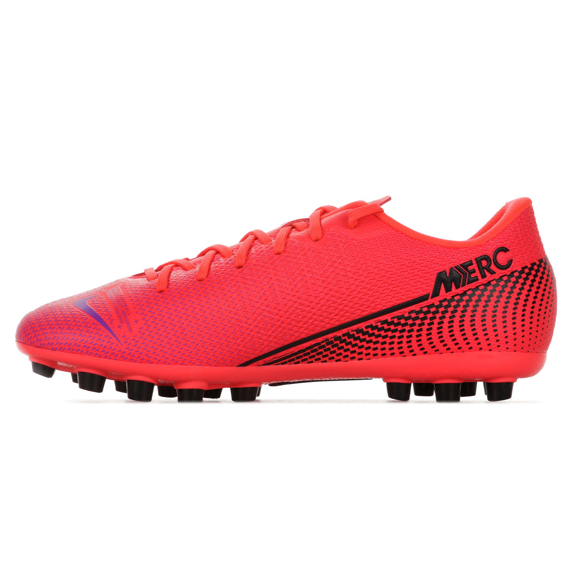 Botas de Fútbol Nike Mercurial Vapor 13 Academy AG Junior Rosa - Fútbol Factory