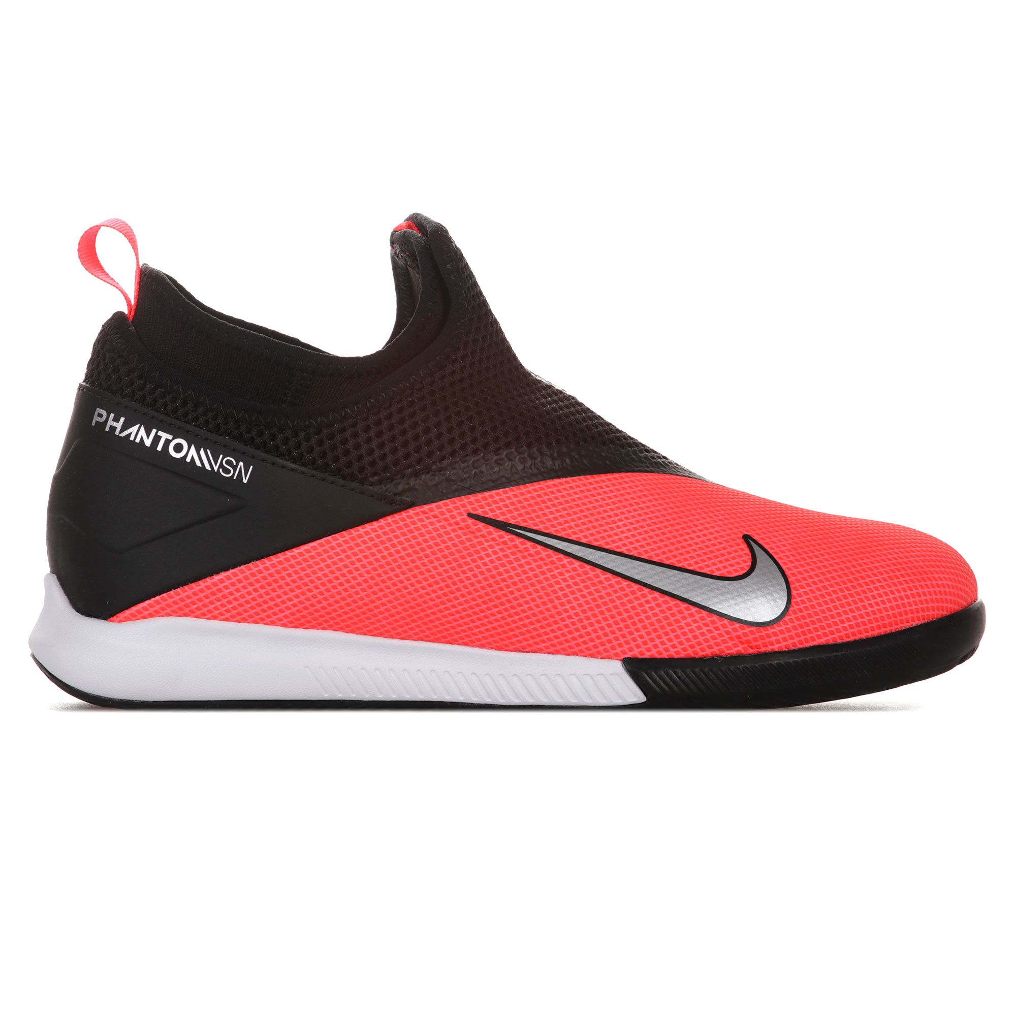 Zapatillas de Futbol Sala Nike Phantom Vision 2 Academy IN Junior Rosa Negro