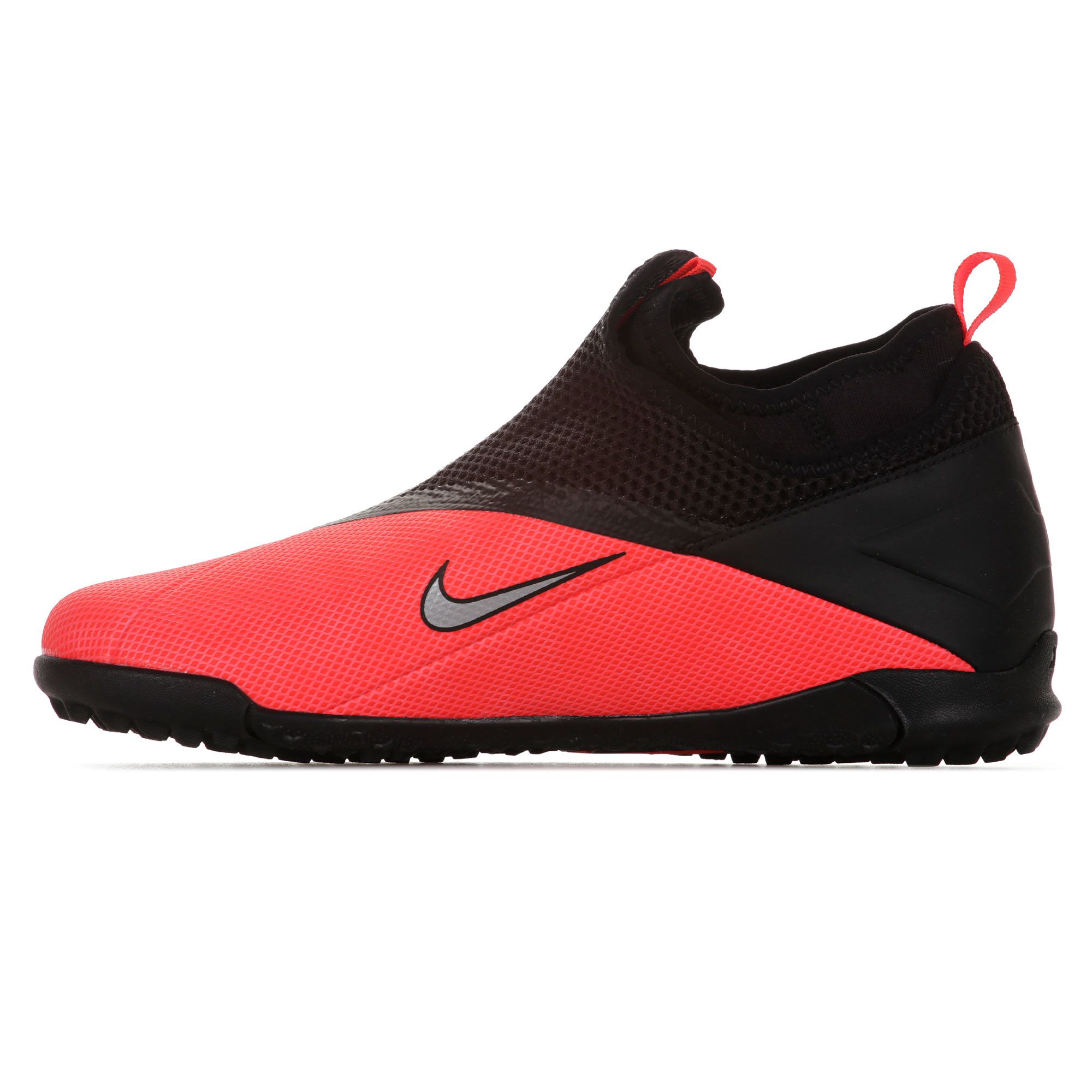 Botas de fútbol Nike Phantom Vision 2 Academy Multitaco Junior Rosa Negro - Fútbol Factory