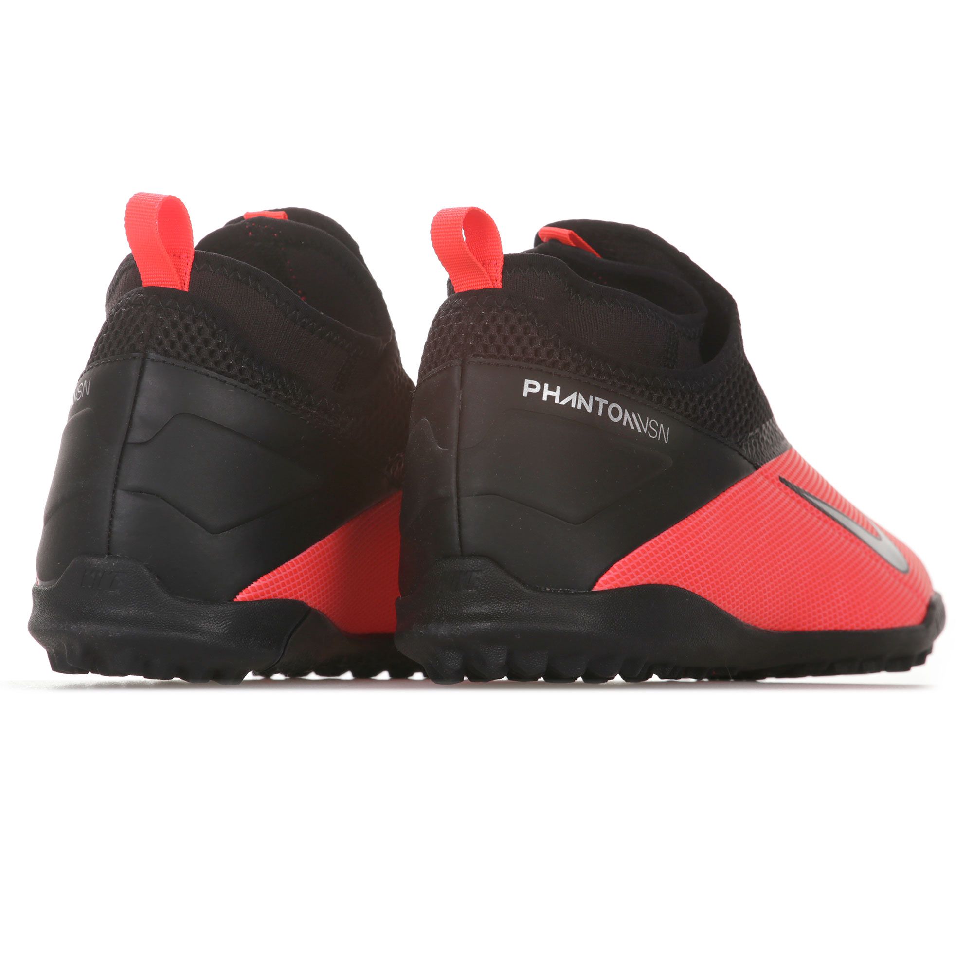 Botas de fútbol Nike Phantom Vision 2 Academy Multitaco Junior Rosa Negro - Fútbol Factory