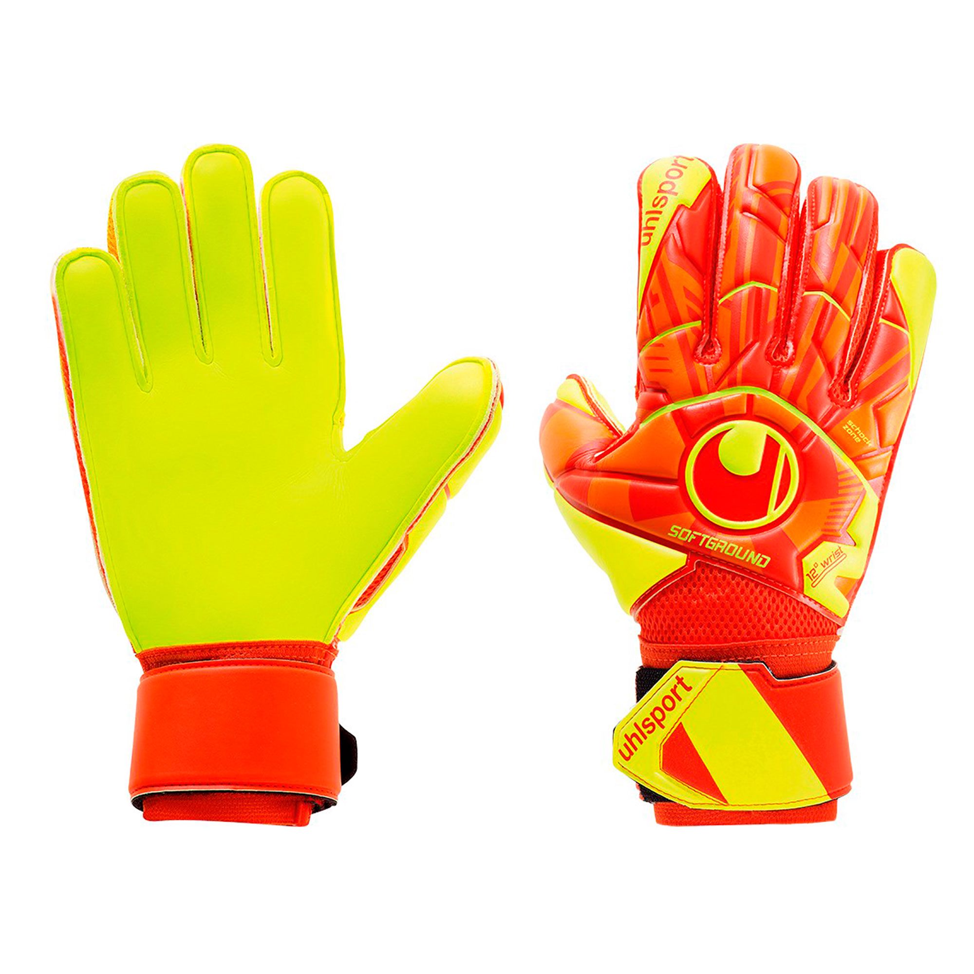 Guantes Dynamic Impulse Soft Flex Frame Junior Amarillo - Fútbol Factory