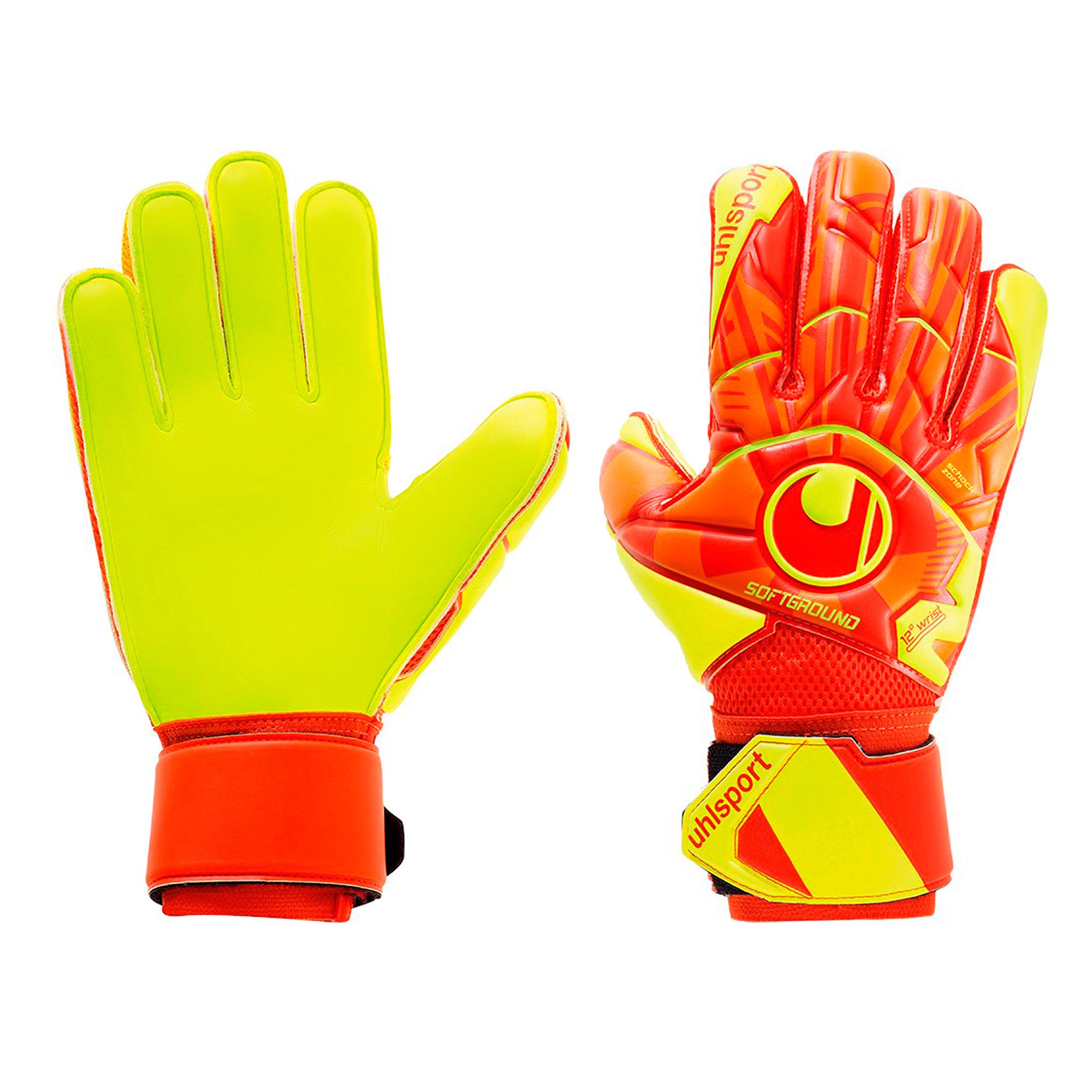 Guantes Dynamic Impulse Soft Flex Frame Amarillo - Fútbol Factory