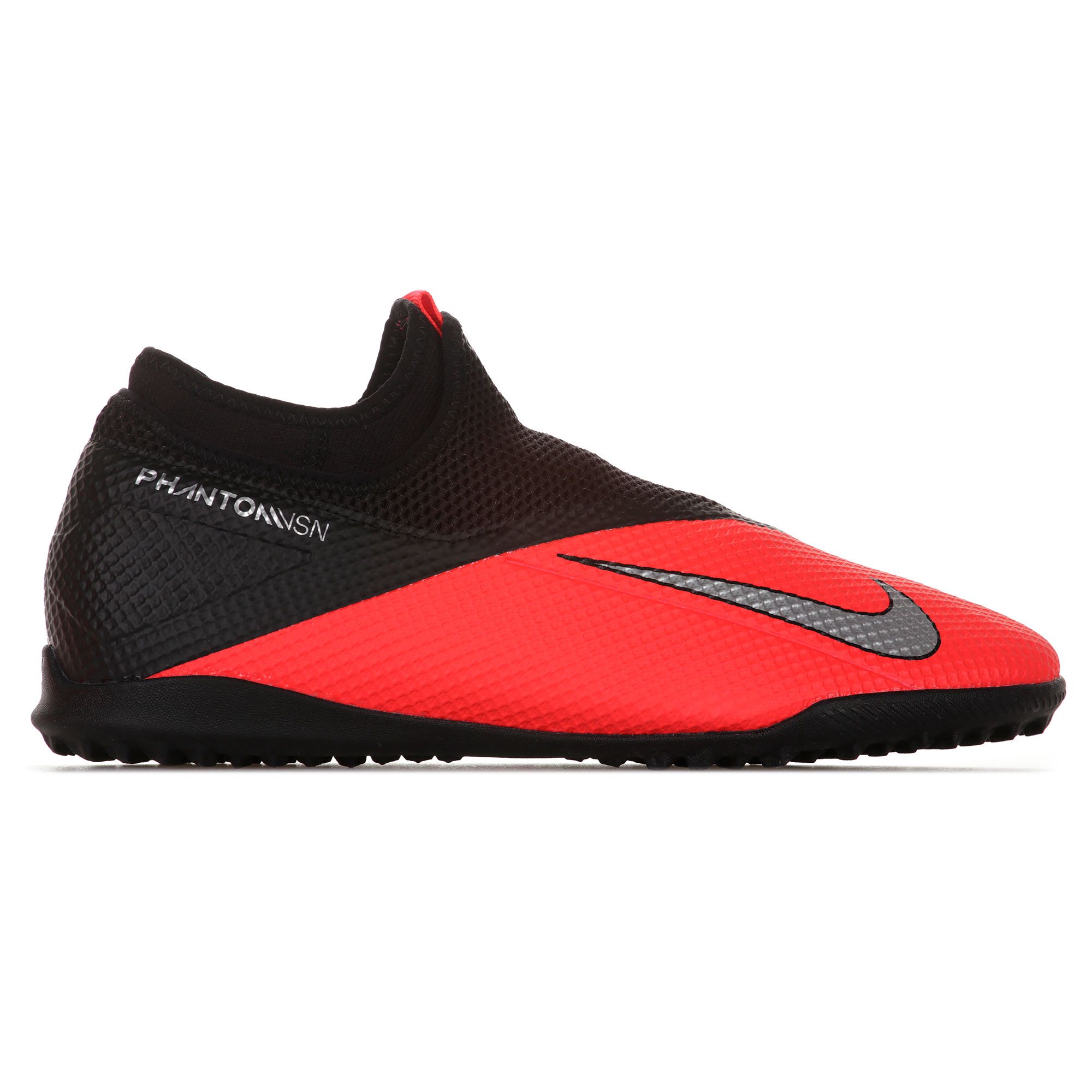 Botas de fútbol Nike Phantom Vision 2 Academy Multitaco Rosa Negro - Fútbol Factory