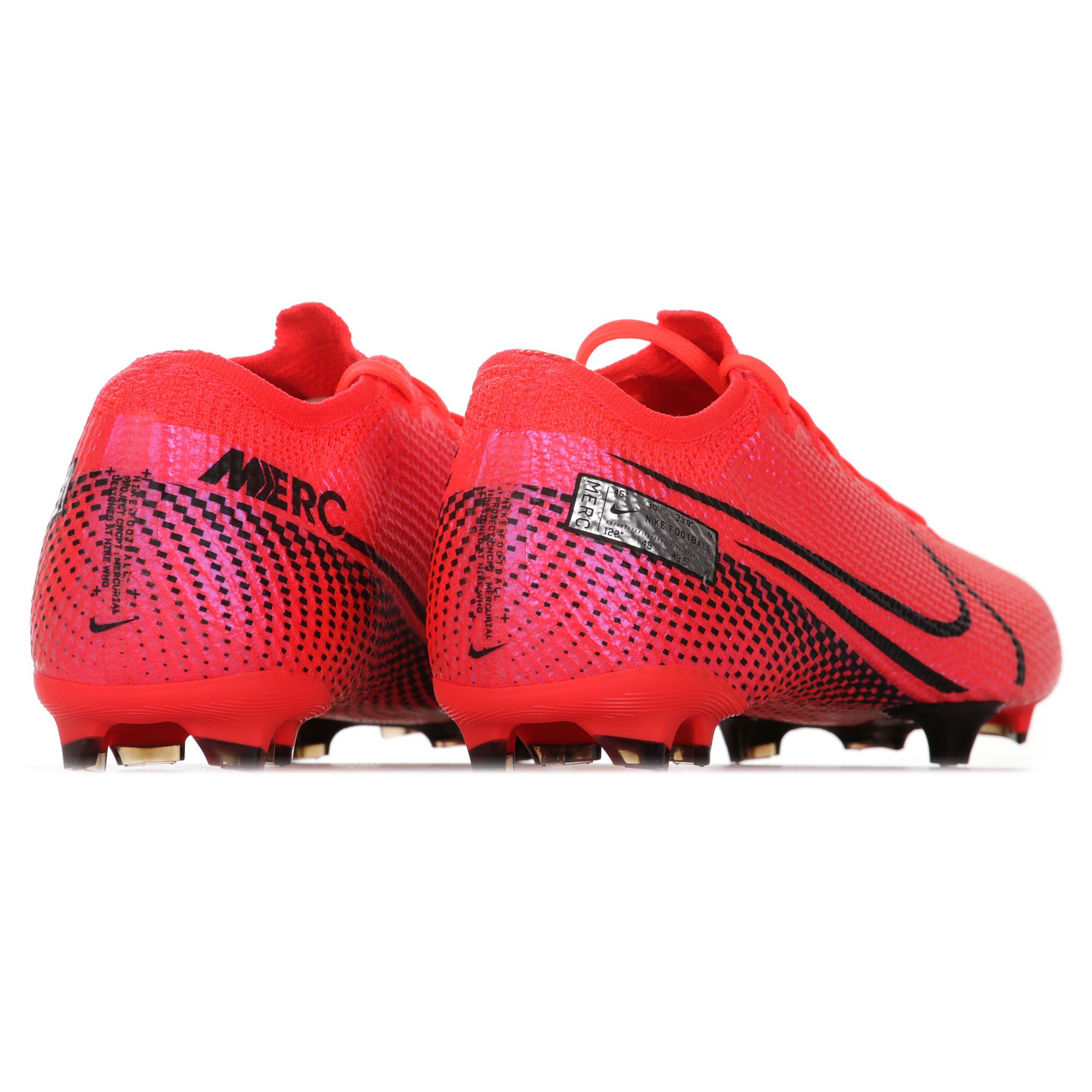 Botas de fútbol Nike Mercurial Vapor 13 Elite FG Junior Rosa - Fútbol Factory