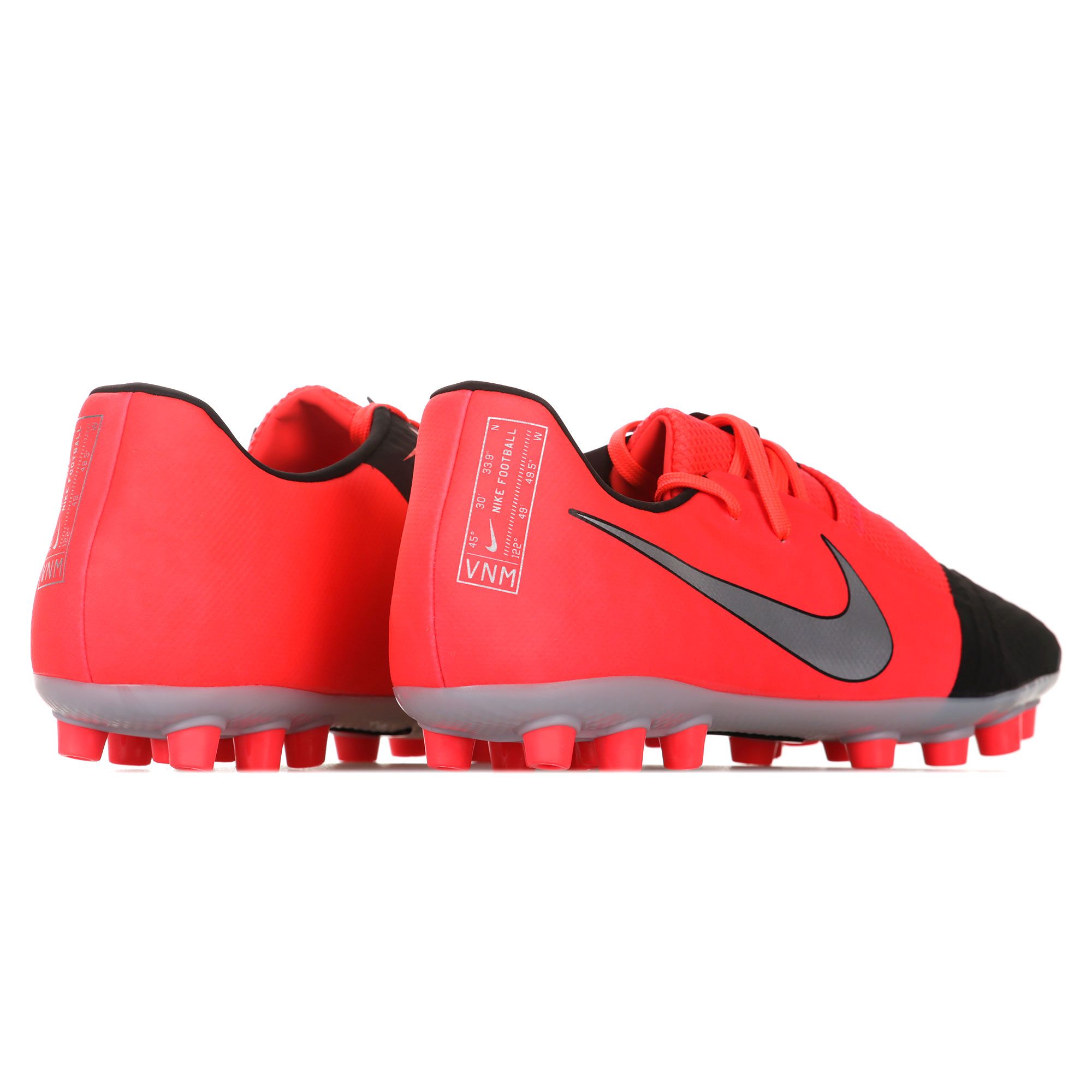 Botas de fútbol Nike Phantom Venom Academy AG Rosa Negro - Fútbol Factory