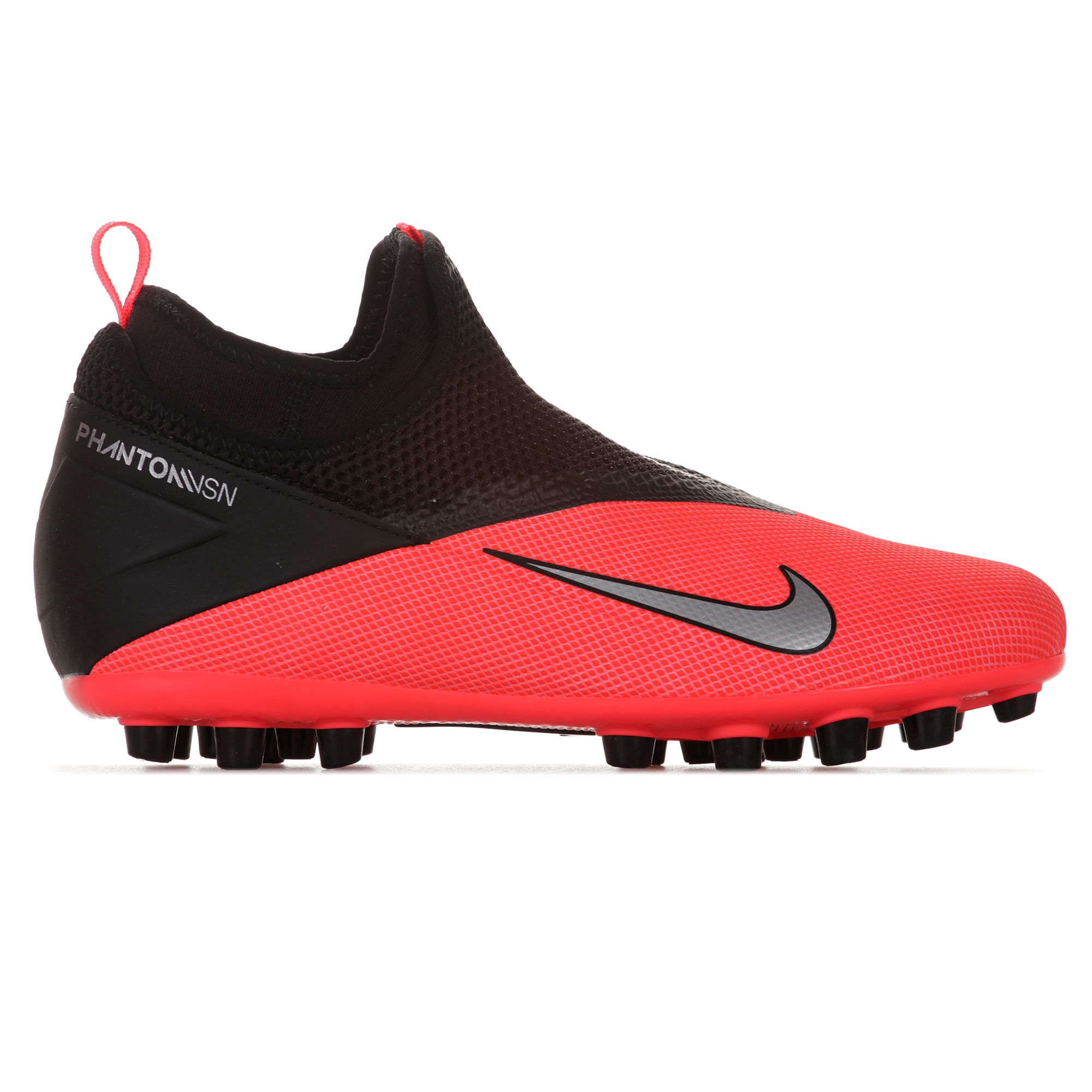 Botas de fútbol Nike Phantom Vision 2 Academy AG Junior Rosa Negro - Fútbol Factory