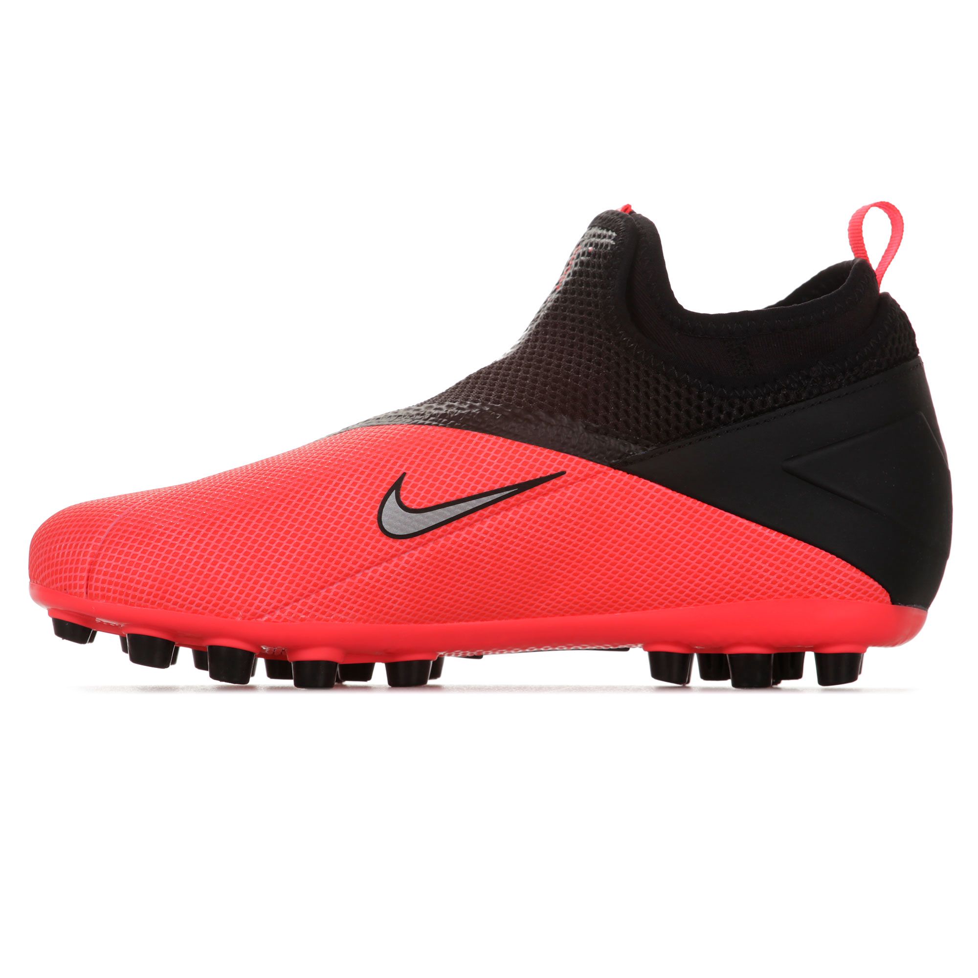 Botas de fútbol Nike Phantom Vision 2 Academy AG Junior Rosa Negro - Fútbol Factory