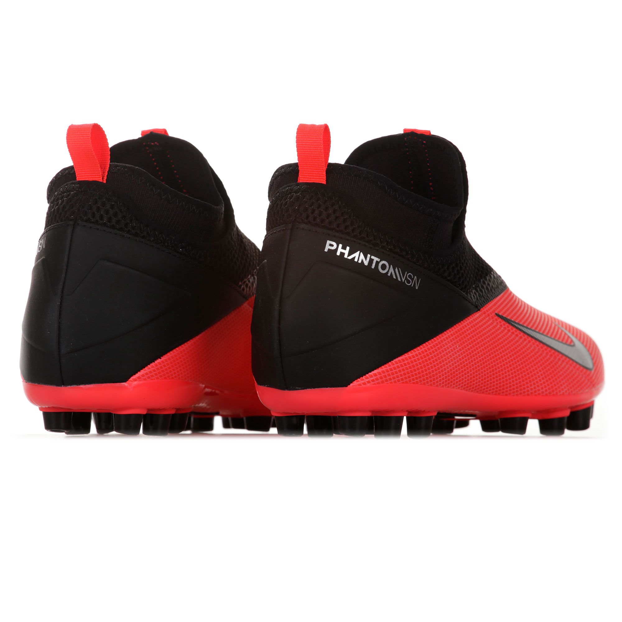 Botas de fútbol Nike Phantom Vision 2 Academy AG Junior Rosa Negro - Fútbol Factory