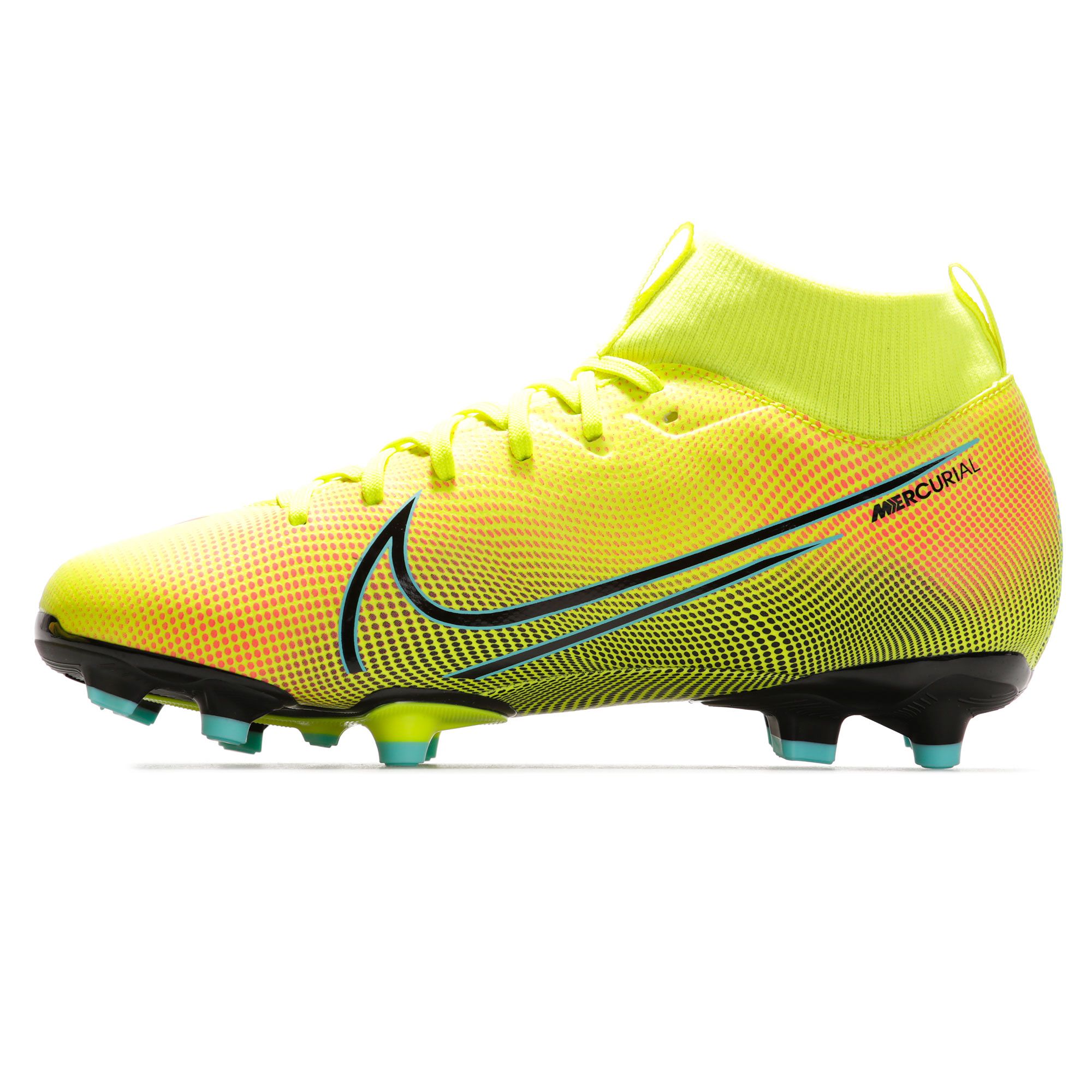 Botas de Fútbol Nike Mercurial Superfly 7 Academy FG/MG Junior Amarillo - Fútbol Factory