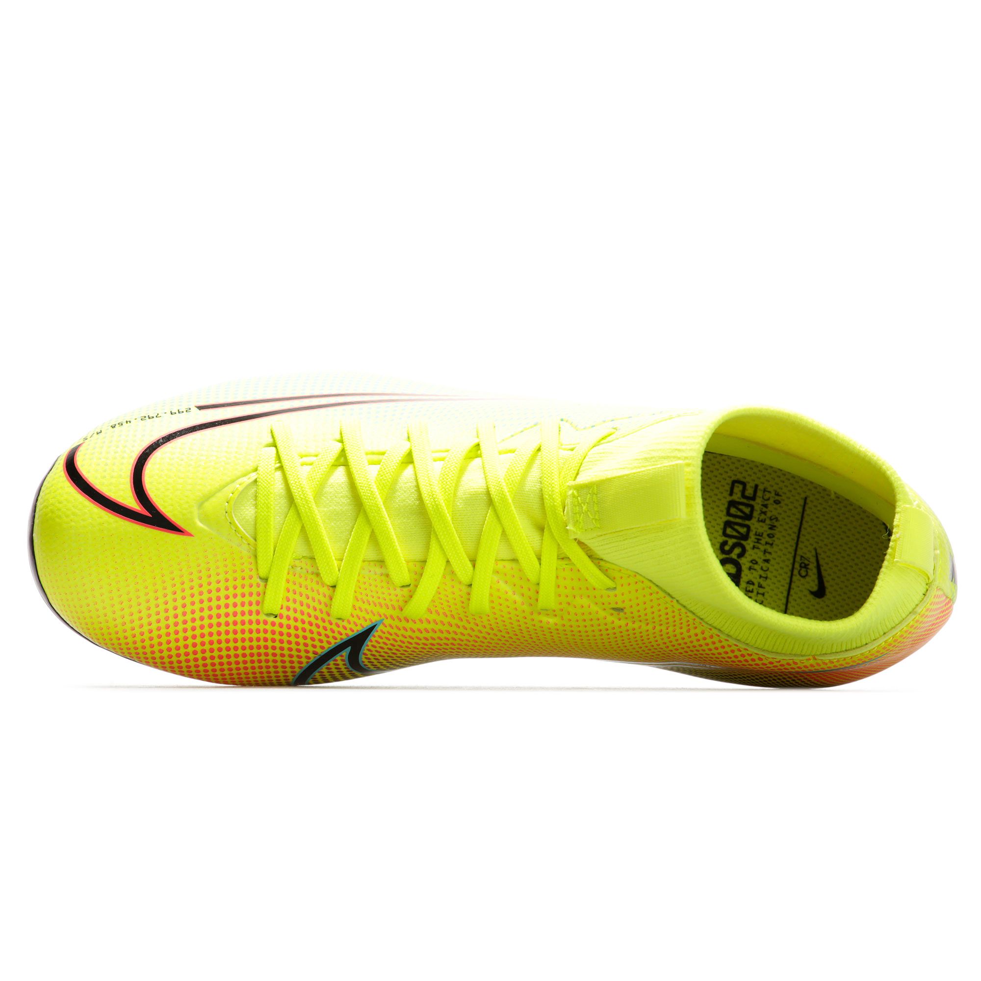 Botas de Fútbol Nike Mercurial Superfly 7 Academy FG/MG Junior Amarillo - Fútbol Factory